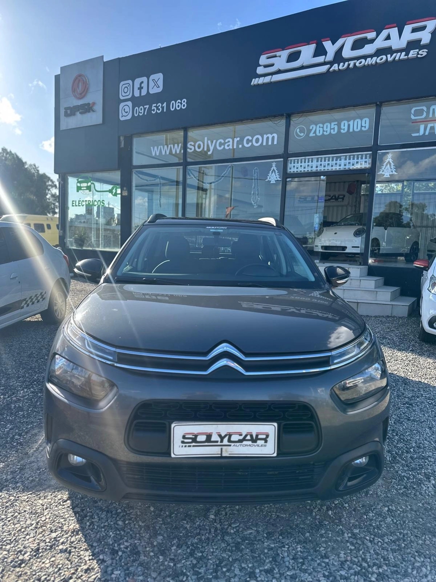 Citroën C4 Cactus Feel Pack - Solycar