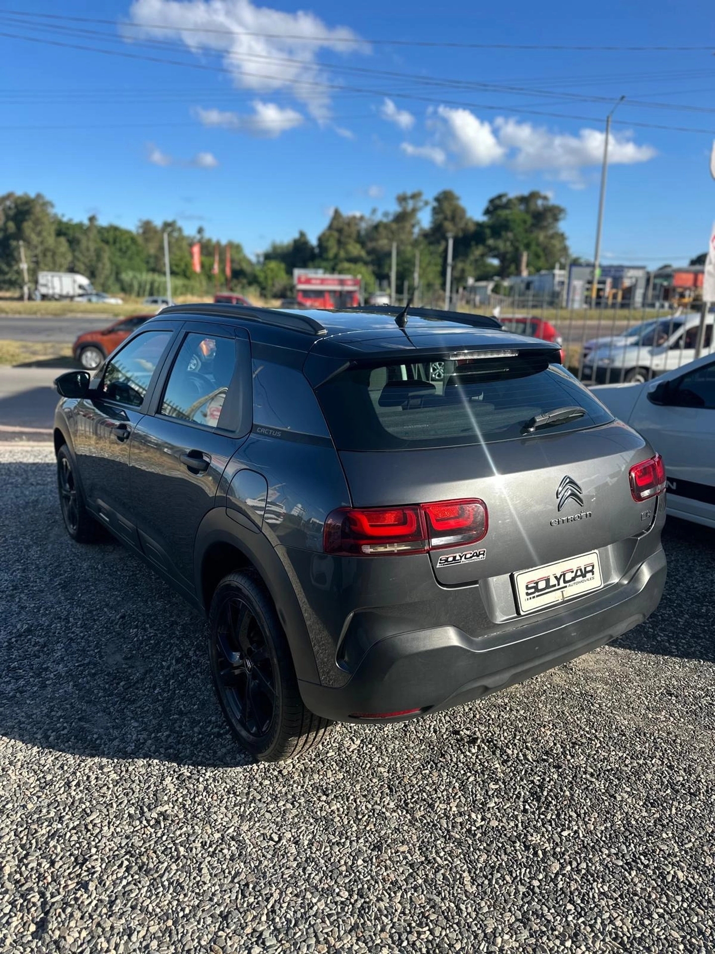 Citroën C4 Cactus Feel Pack - Solycar