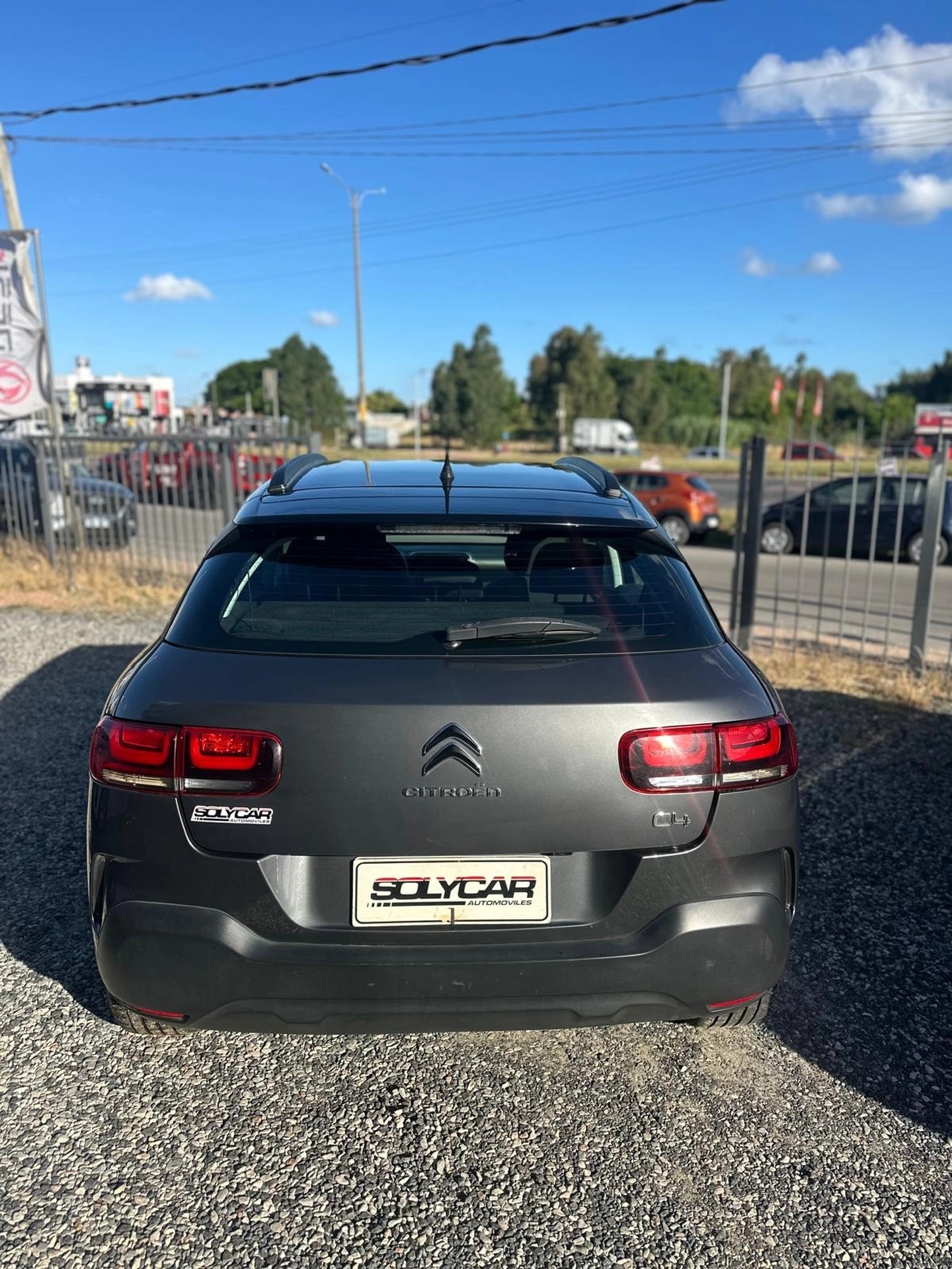 Citroën C4 Cactus Feel Pack - Solycar