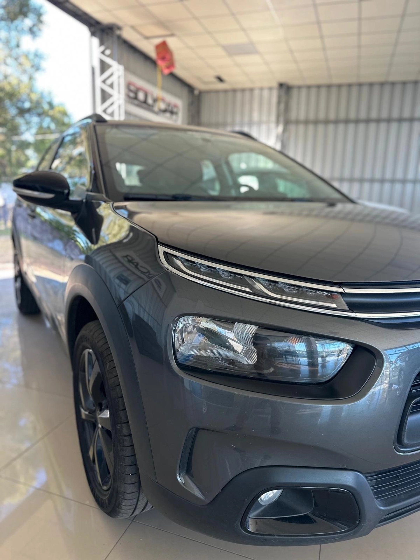 Citroën C4 Cactus Feel Pack - Solycar