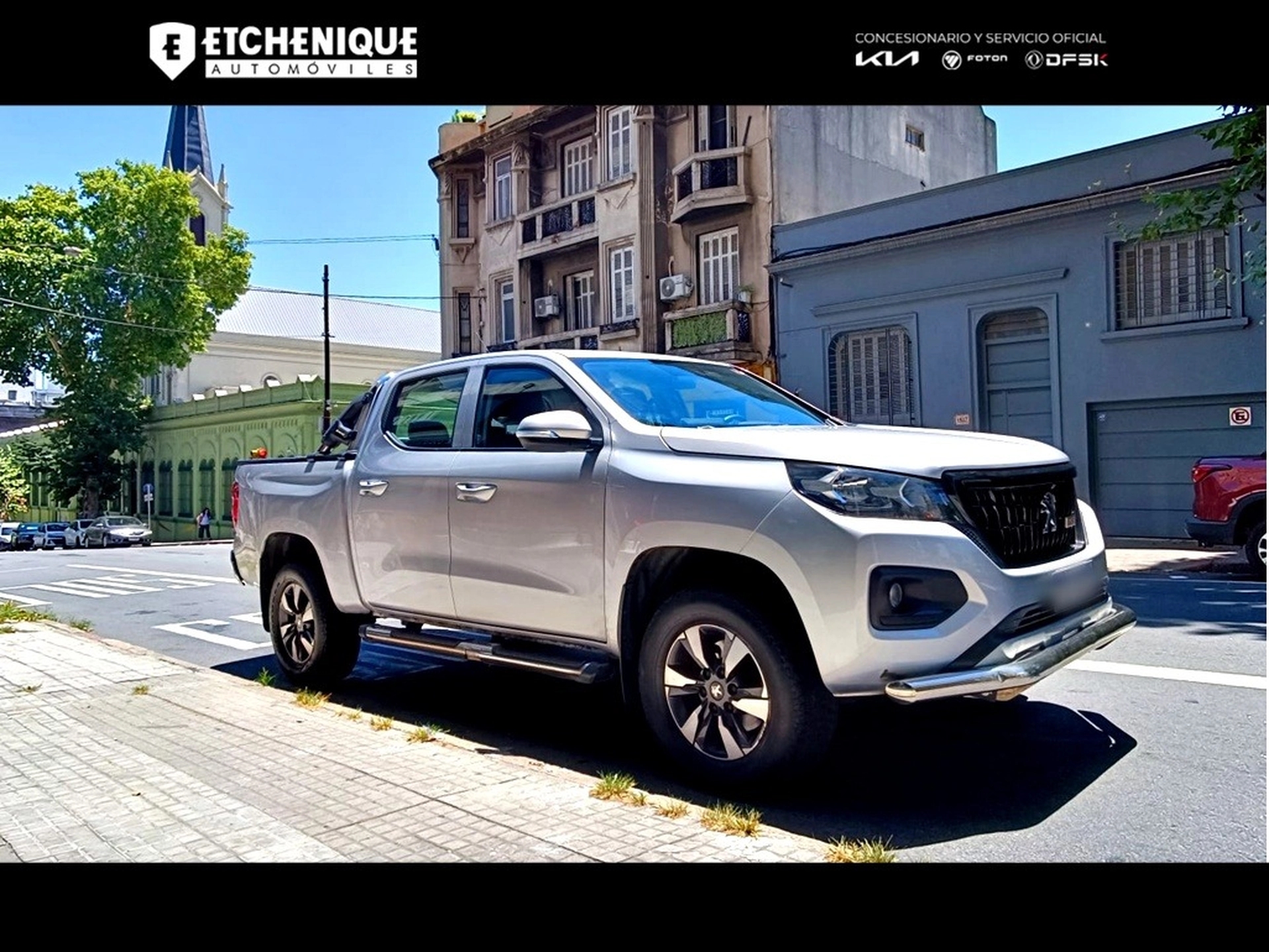 Peugeot Landtrek 2.4 4x2 Active Excelete Estado