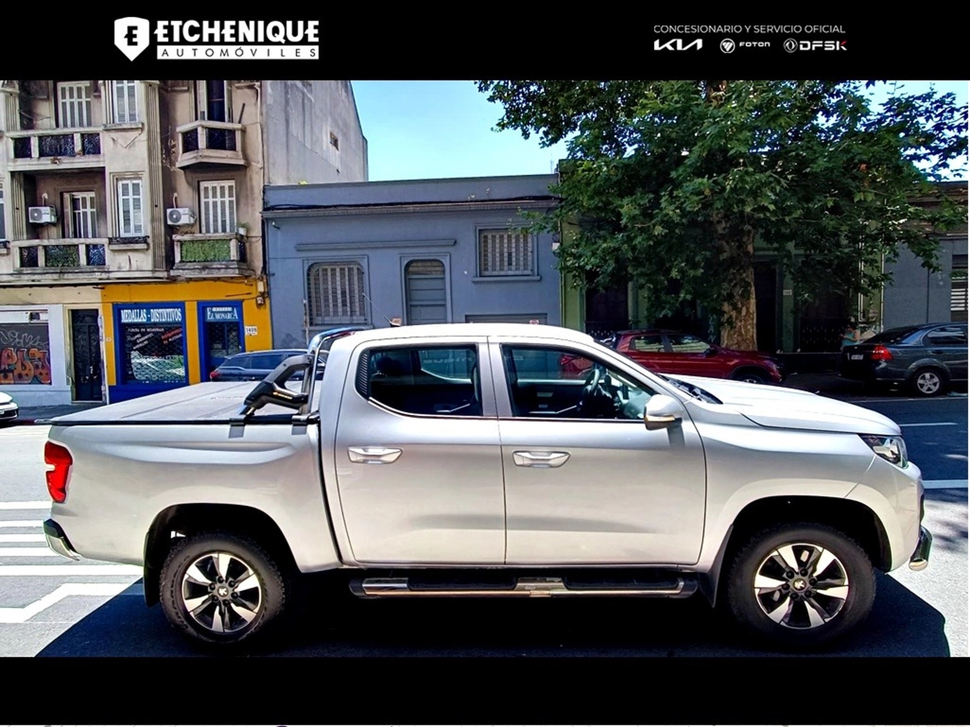 Peugeot Landtrek 2.4 4x2 Active Excelete Estado