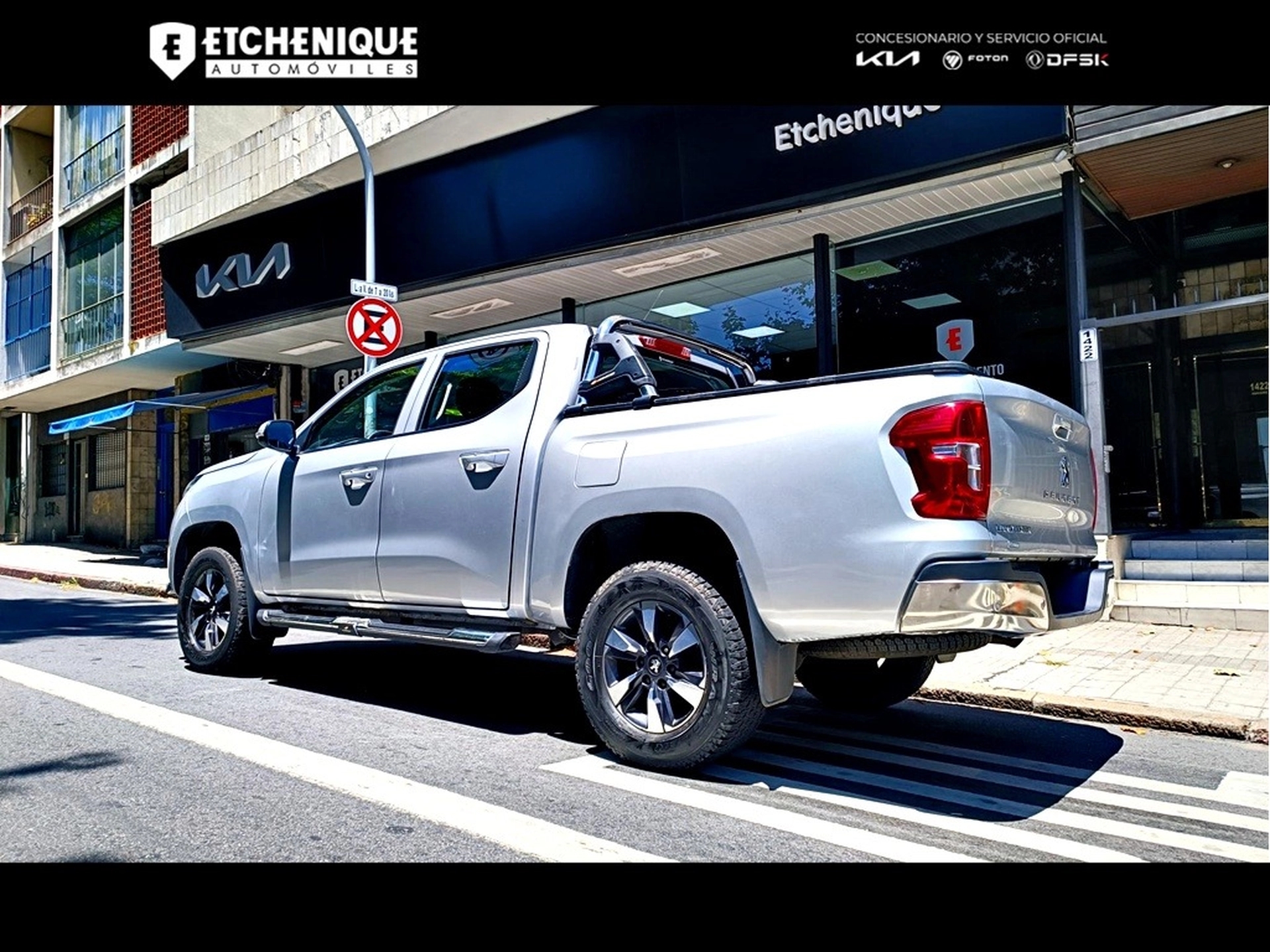 Peugeot Landtrek 2.4 4x2 Active Excelete Estado