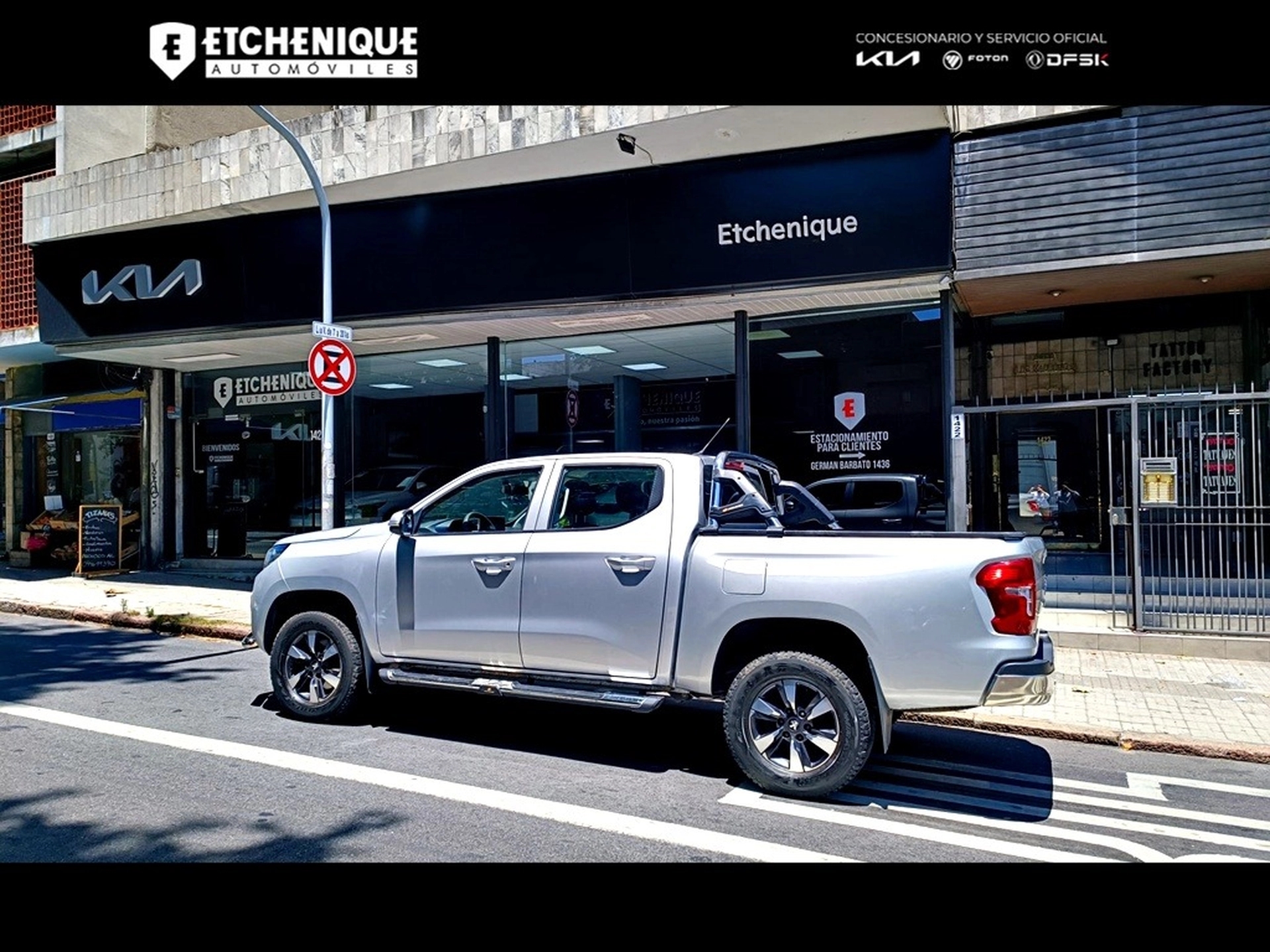 Peugeot Landtrek 2.4 4x2 Active Excelete Estado