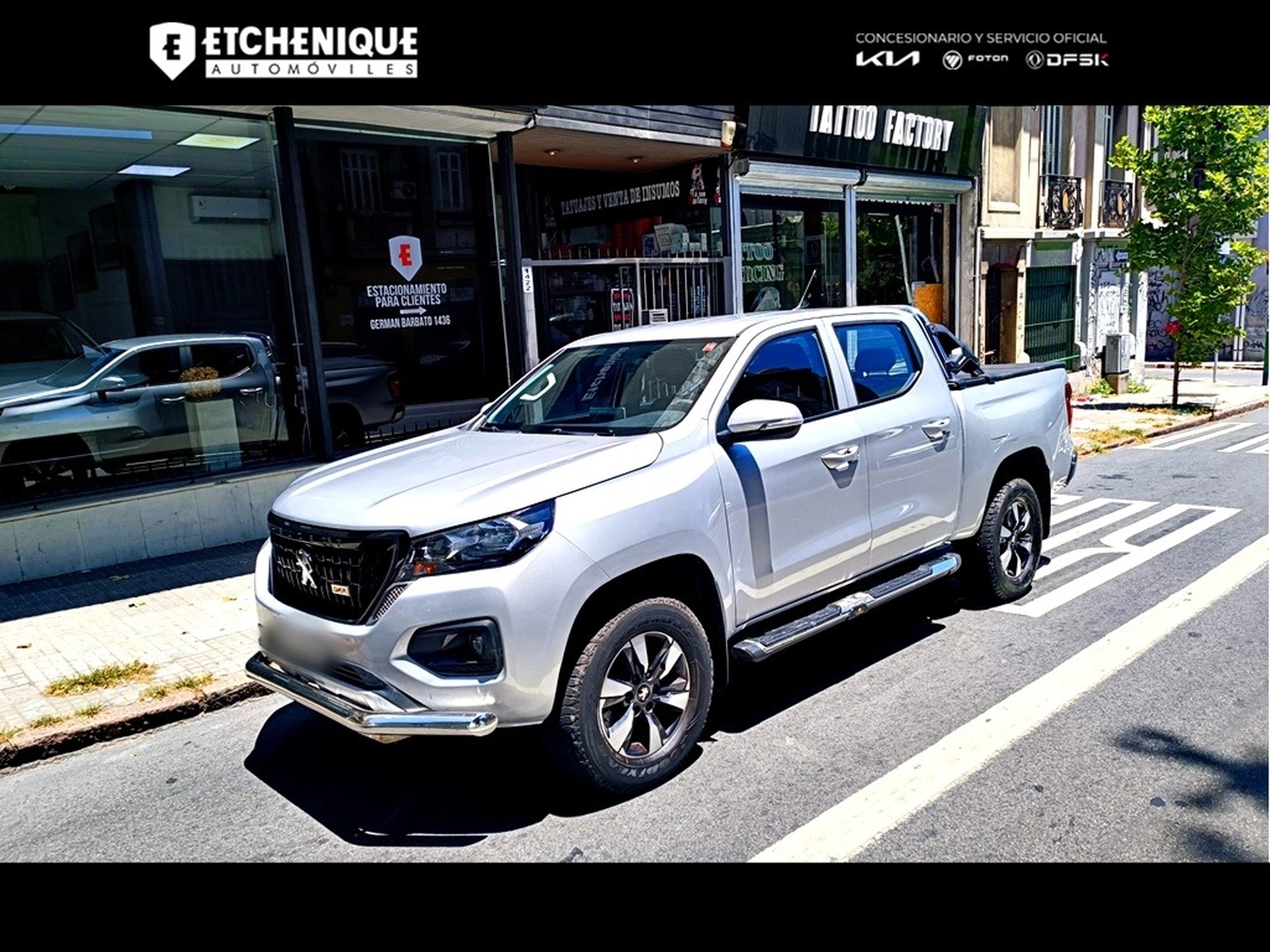 Peugeot Landtrek 2.4 4x2 Active Excelete Estado