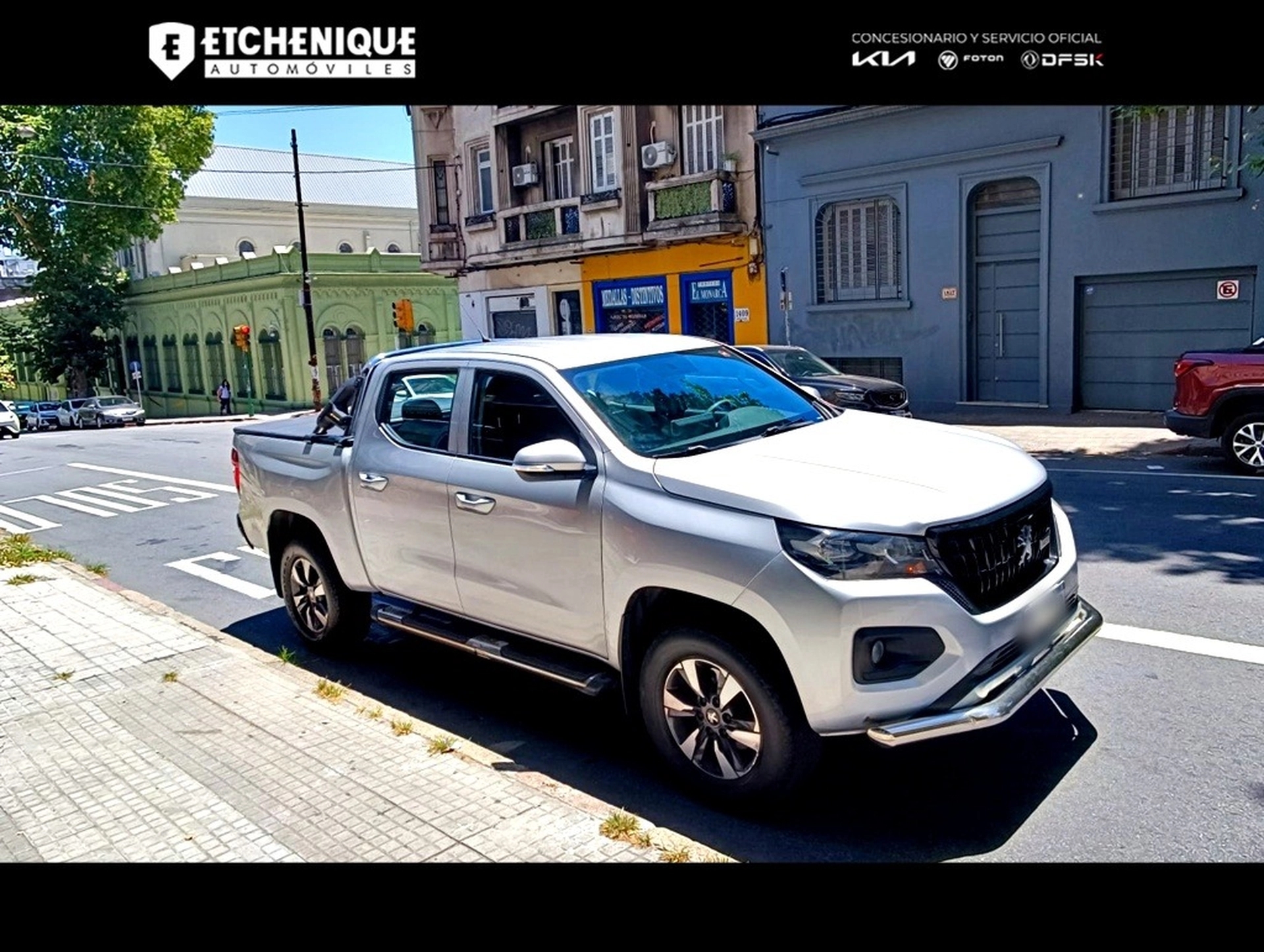 Peugeot Landtrek 2.4 4x2 Active Excelete Estado