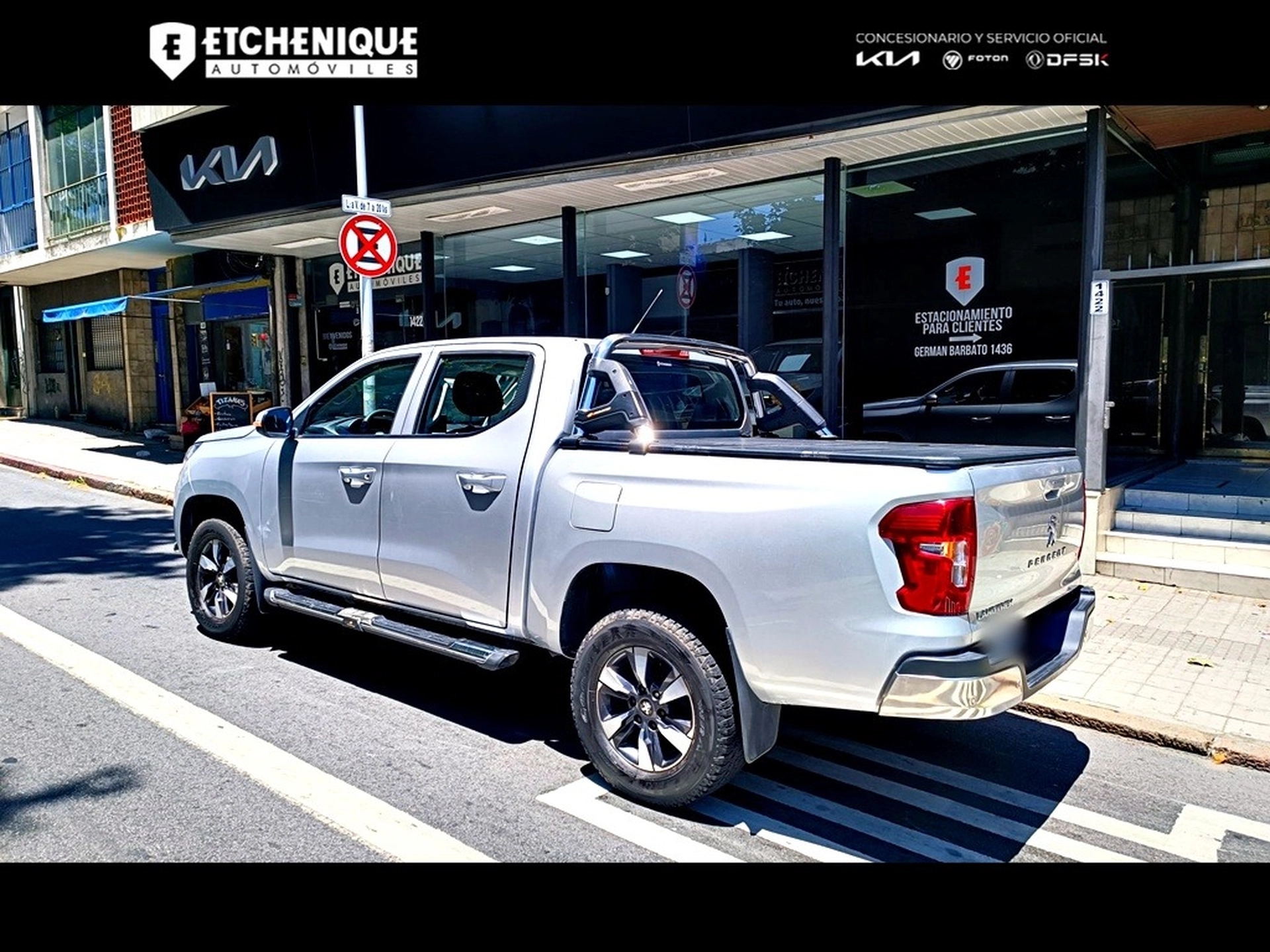 Peugeot Landtrek 2.4 4x2 Active Excelete Estado