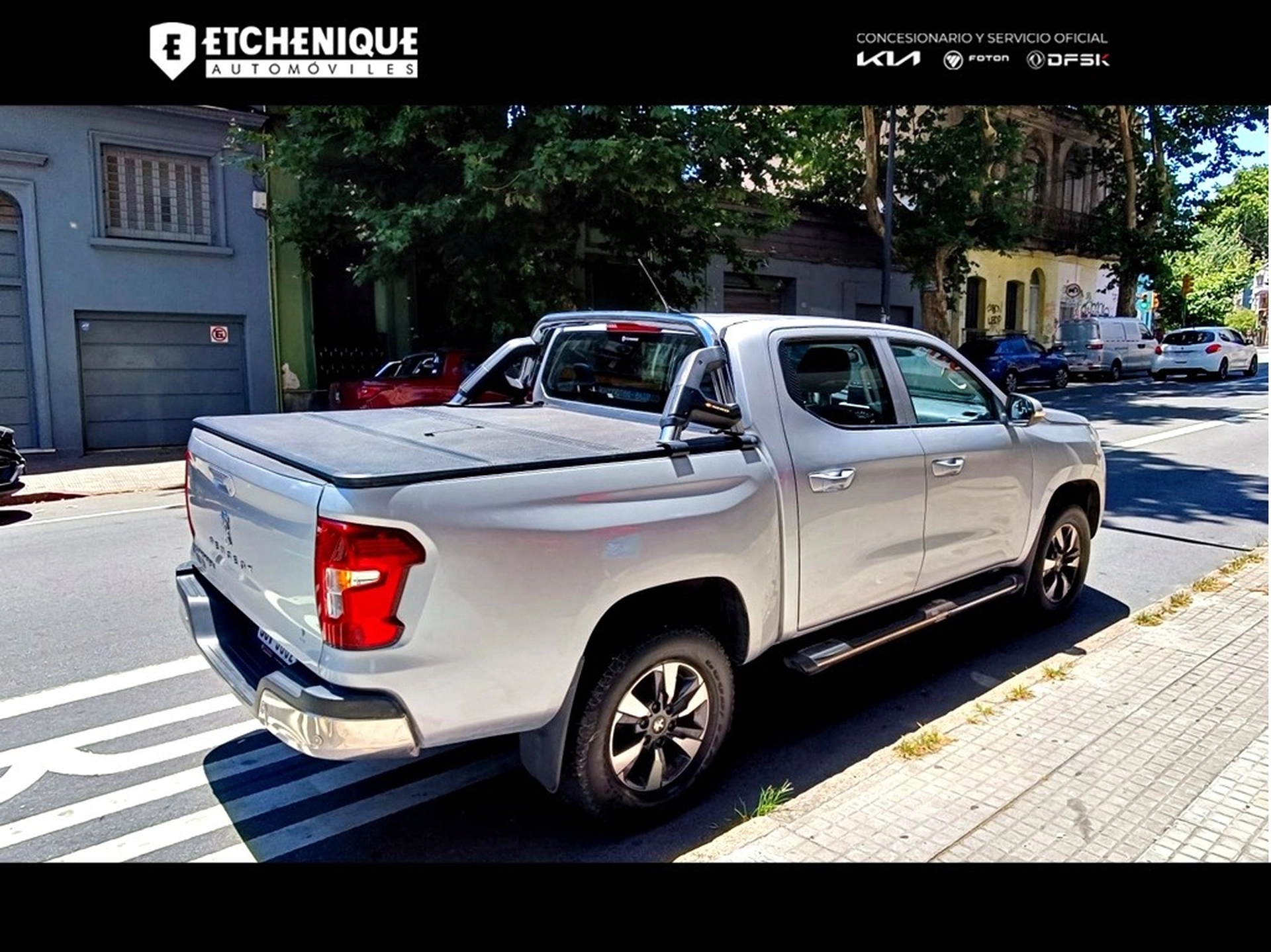 Peugeot Landtrek 2.4 4x2 Active Excelete Estado