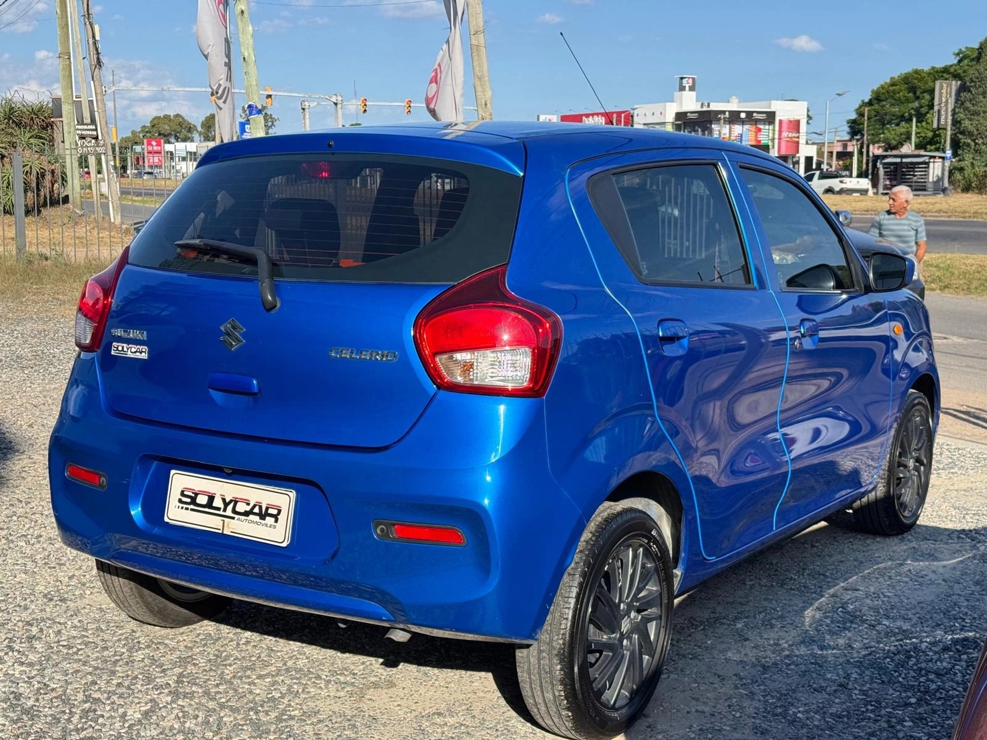 Suzuki Celerio GL AMT