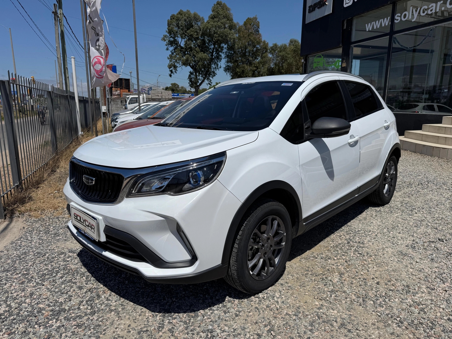 Geely GX3 Pro GC M/T