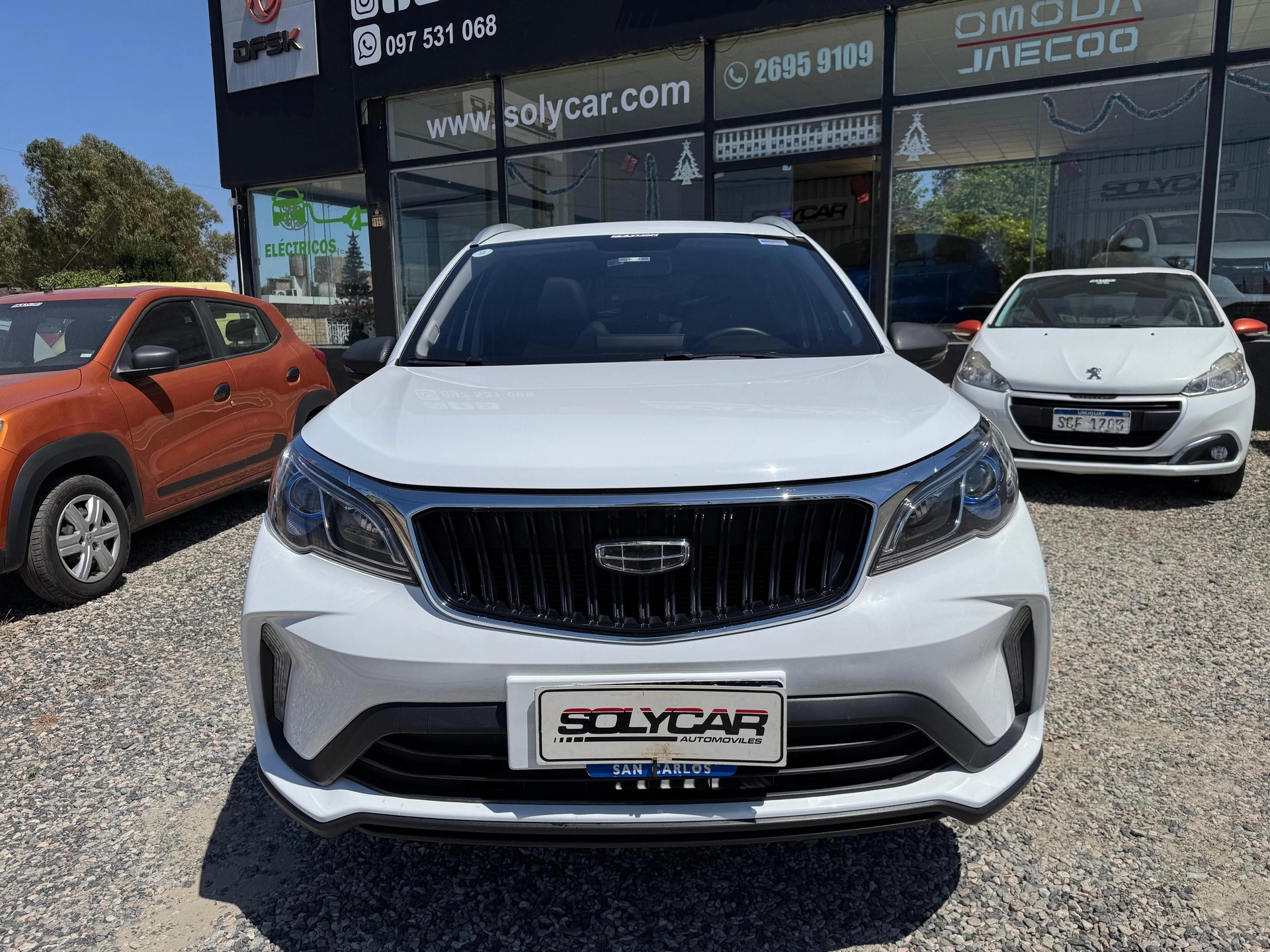 Geely GX3 Pro GC M/T