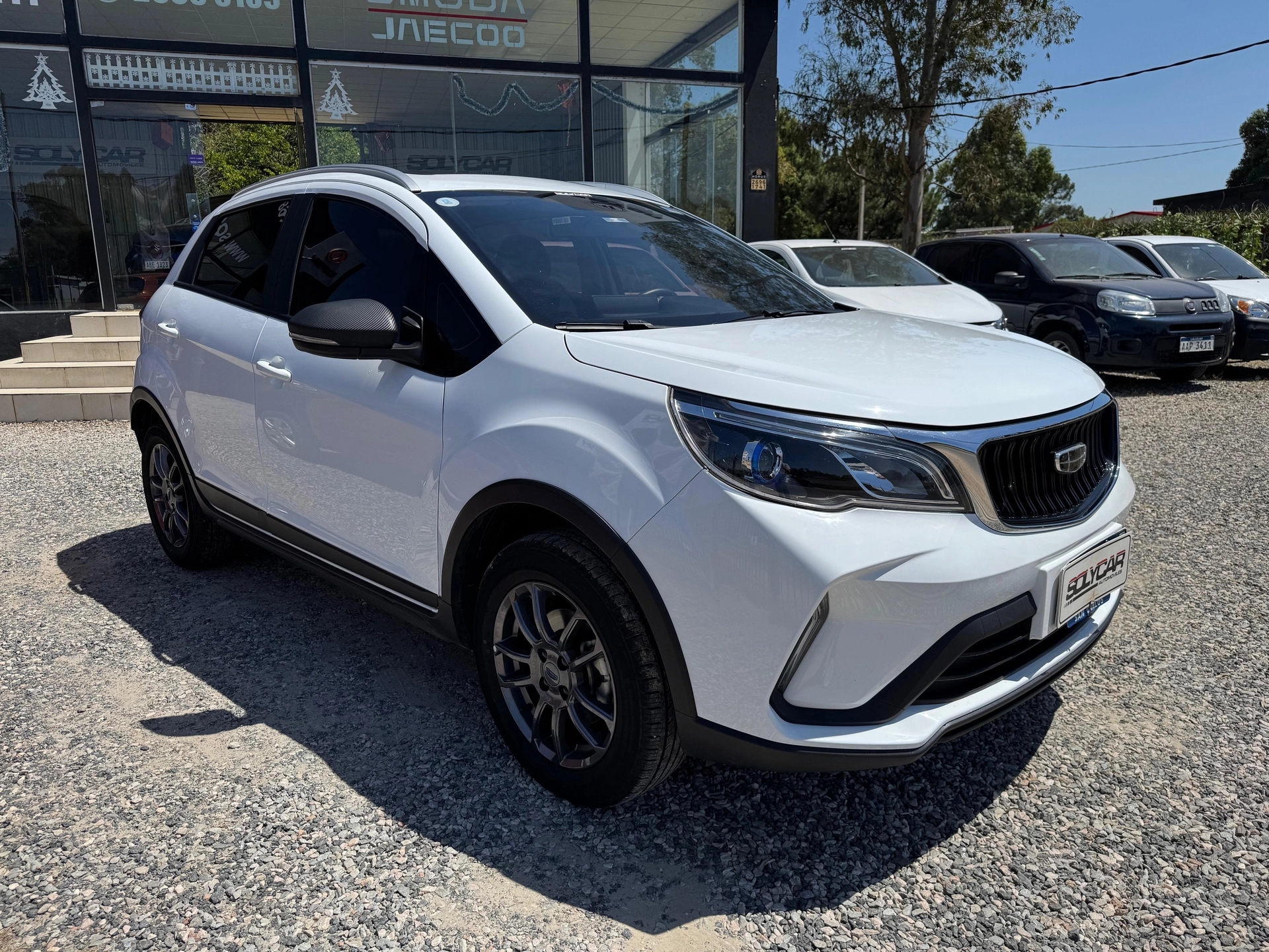 Geely GX3 Pro GC M/T