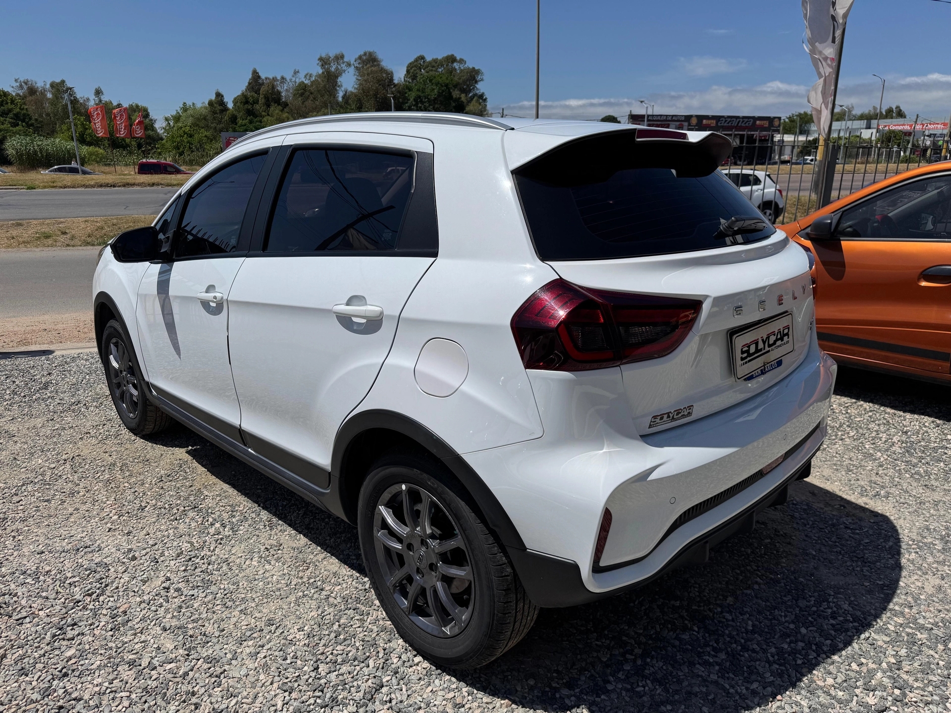 Geely GX3 Pro GC M/T