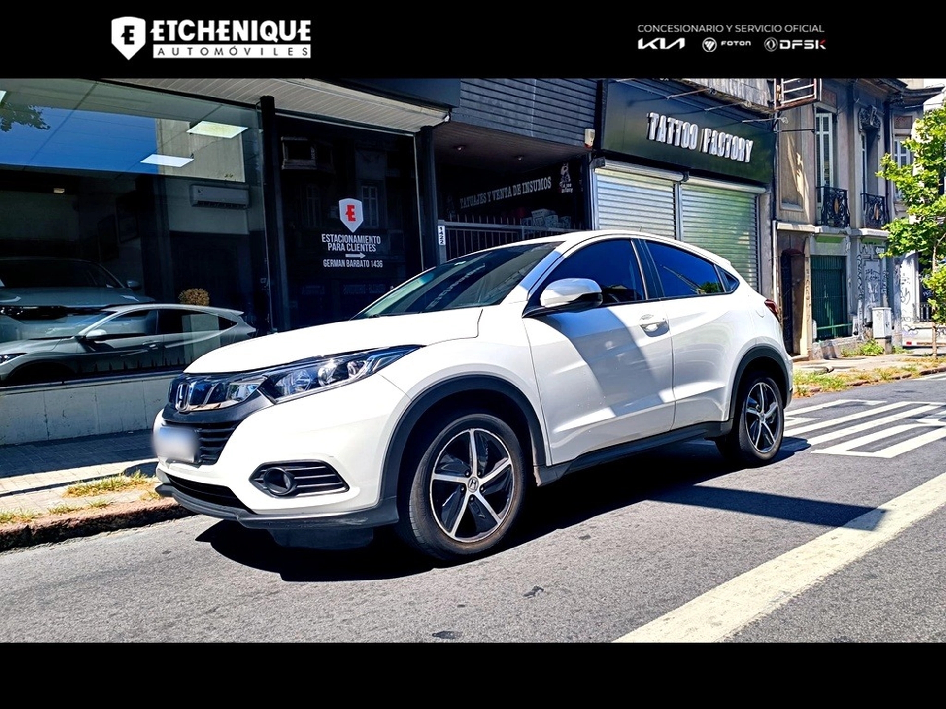 Honda HR-V LX CVT 2WD