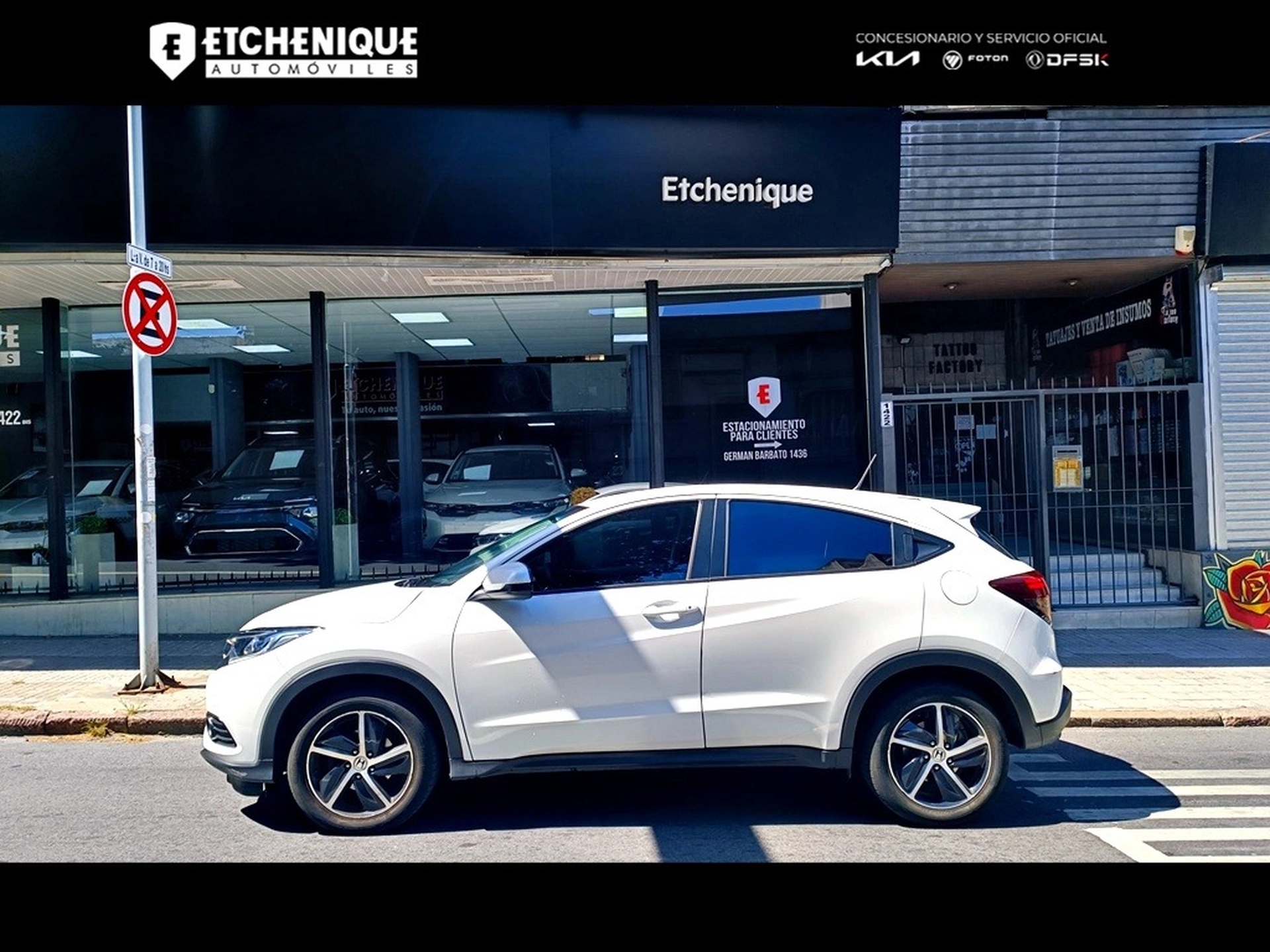 Honda HR-V LX CVT 2WD