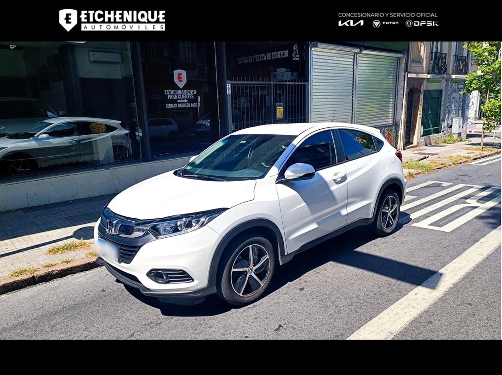 Honda HR-V LX CVT 2WD