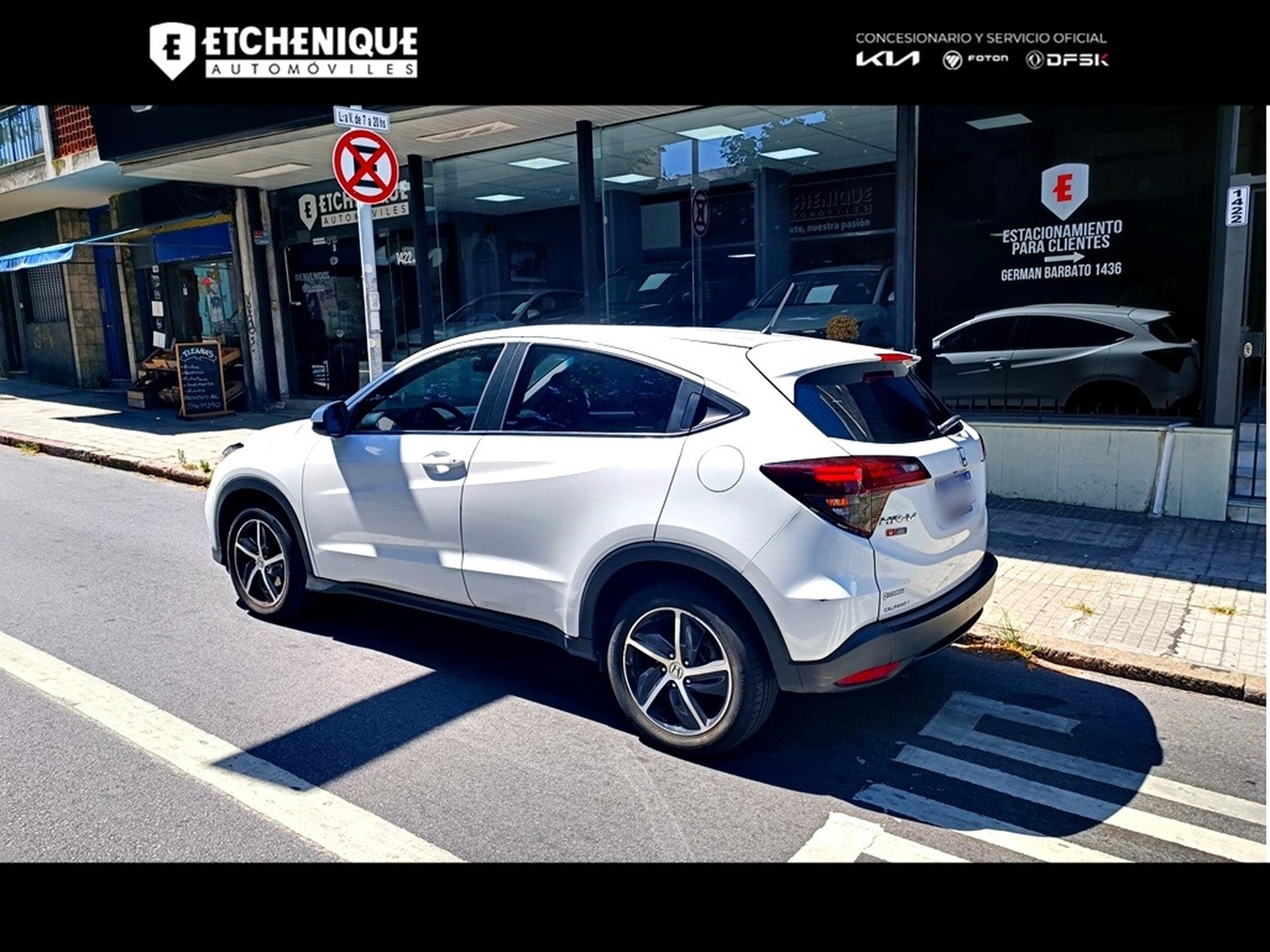 Honda HR-V LX CVT 2WD