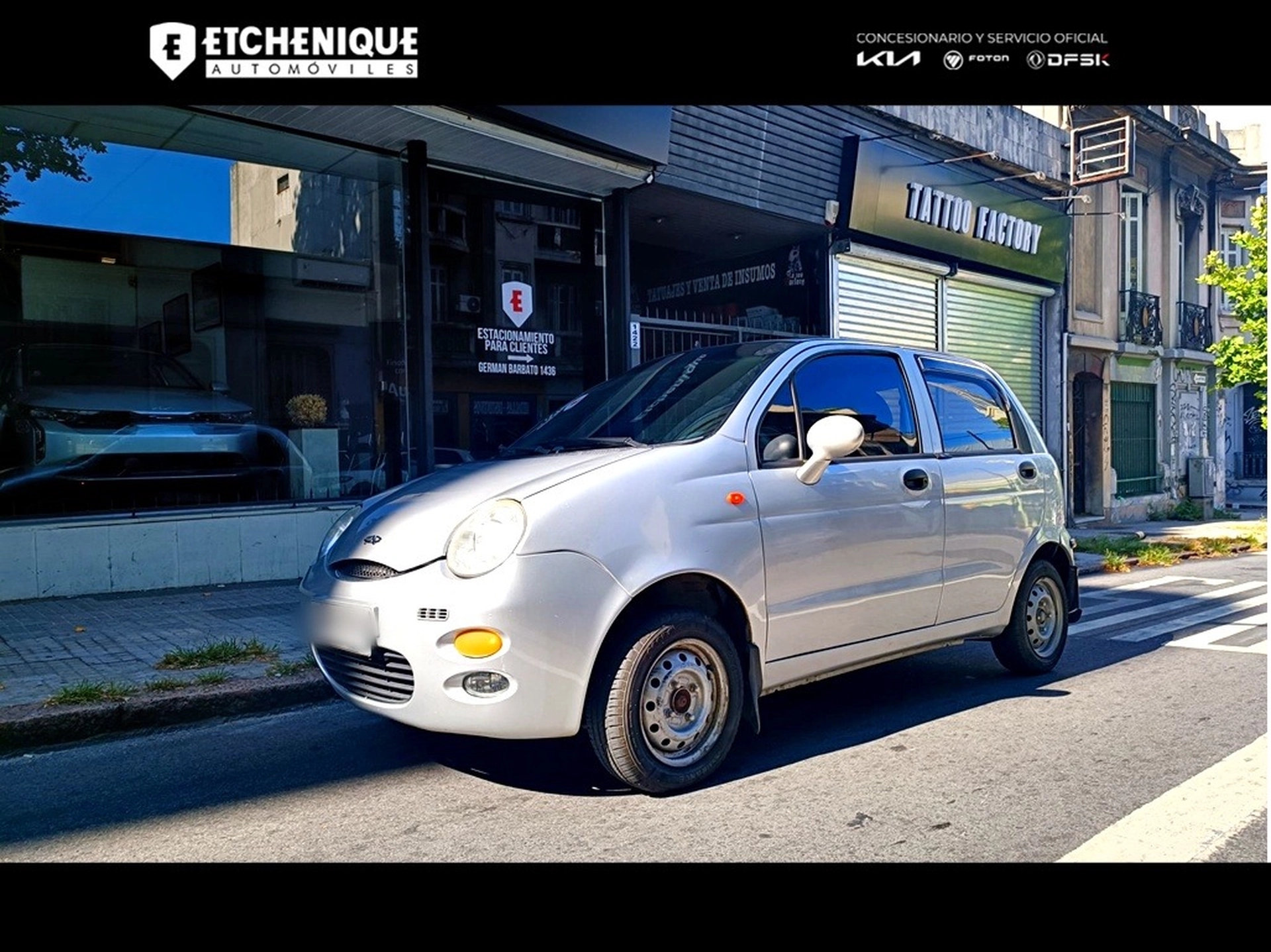 Chery QQ 0.8 Muy Buen Estado