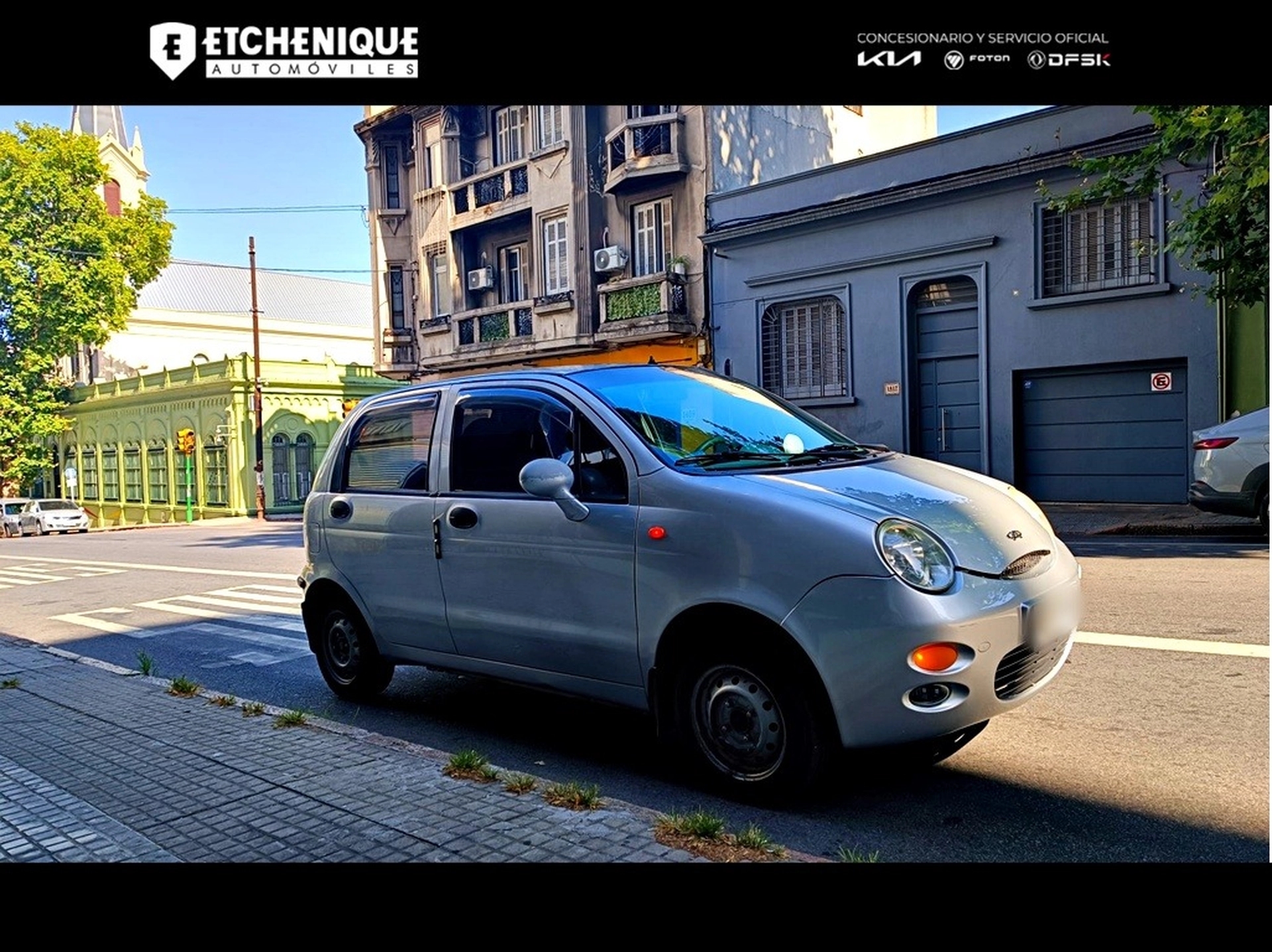 Chery QQ 0.8 Muy Buen Estado