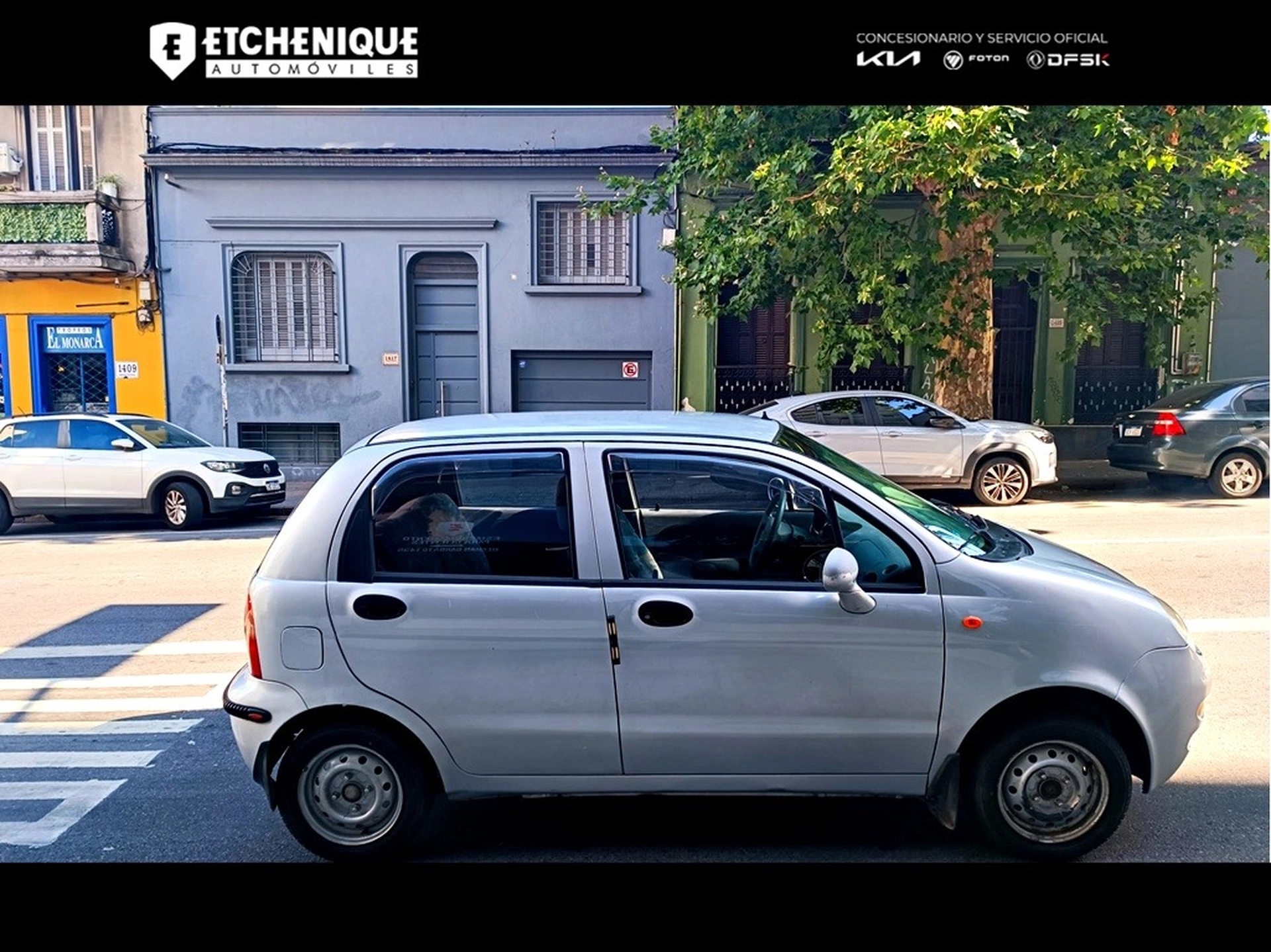 Chery QQ 0.8 Muy Buen Estado