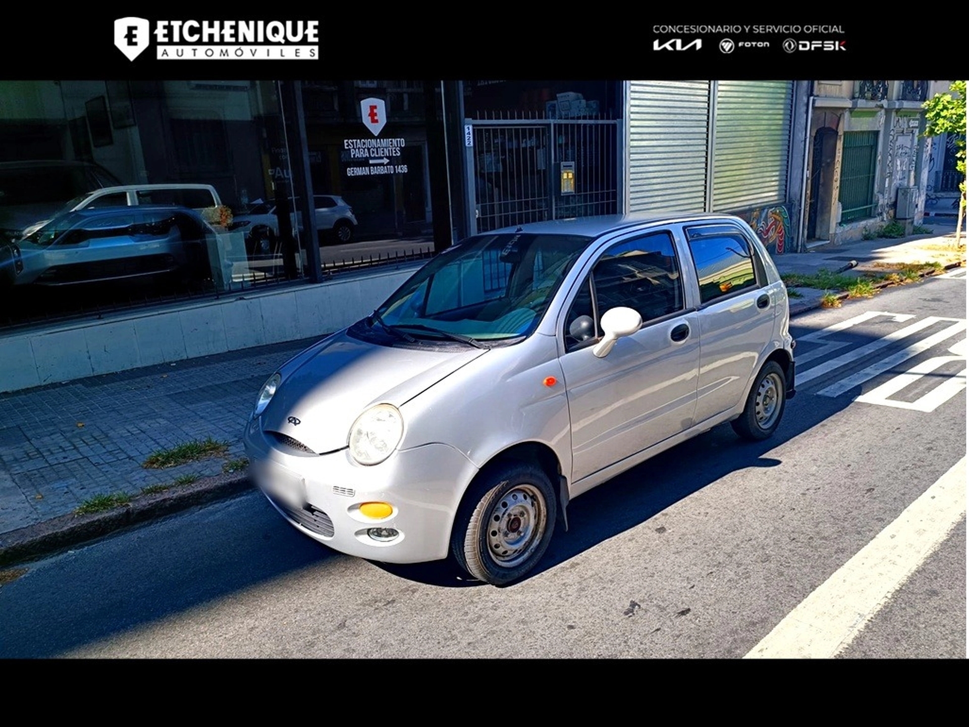 Chery QQ 0.8 Muy Buen Estado