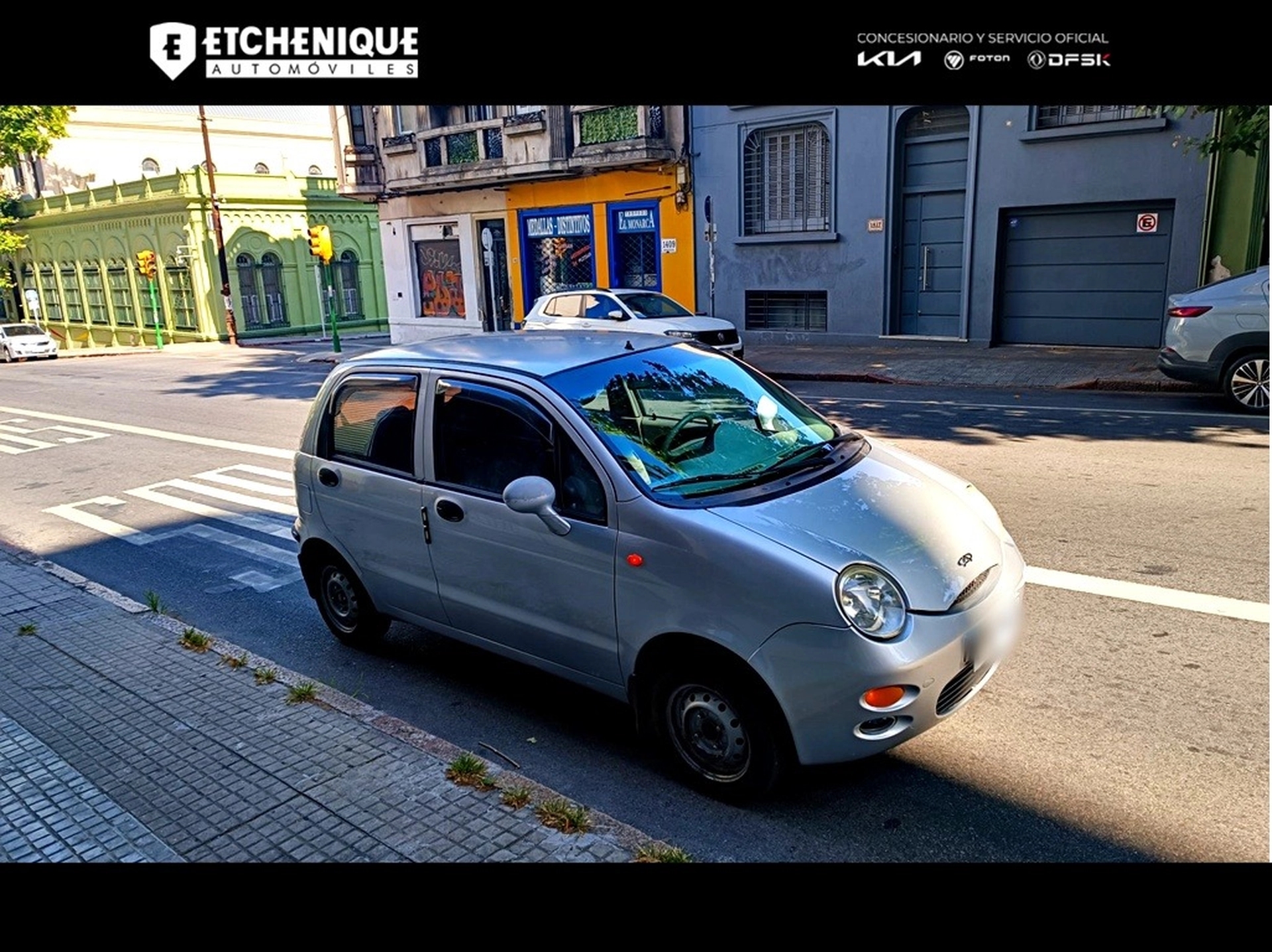 Chery QQ 0.8 Muy Buen Estado