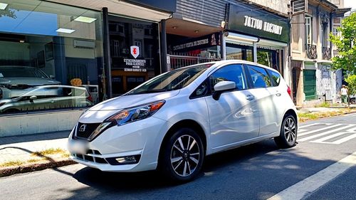 Nissan Note Advance 1.6 Mt Unica Dueño Excelente Estado