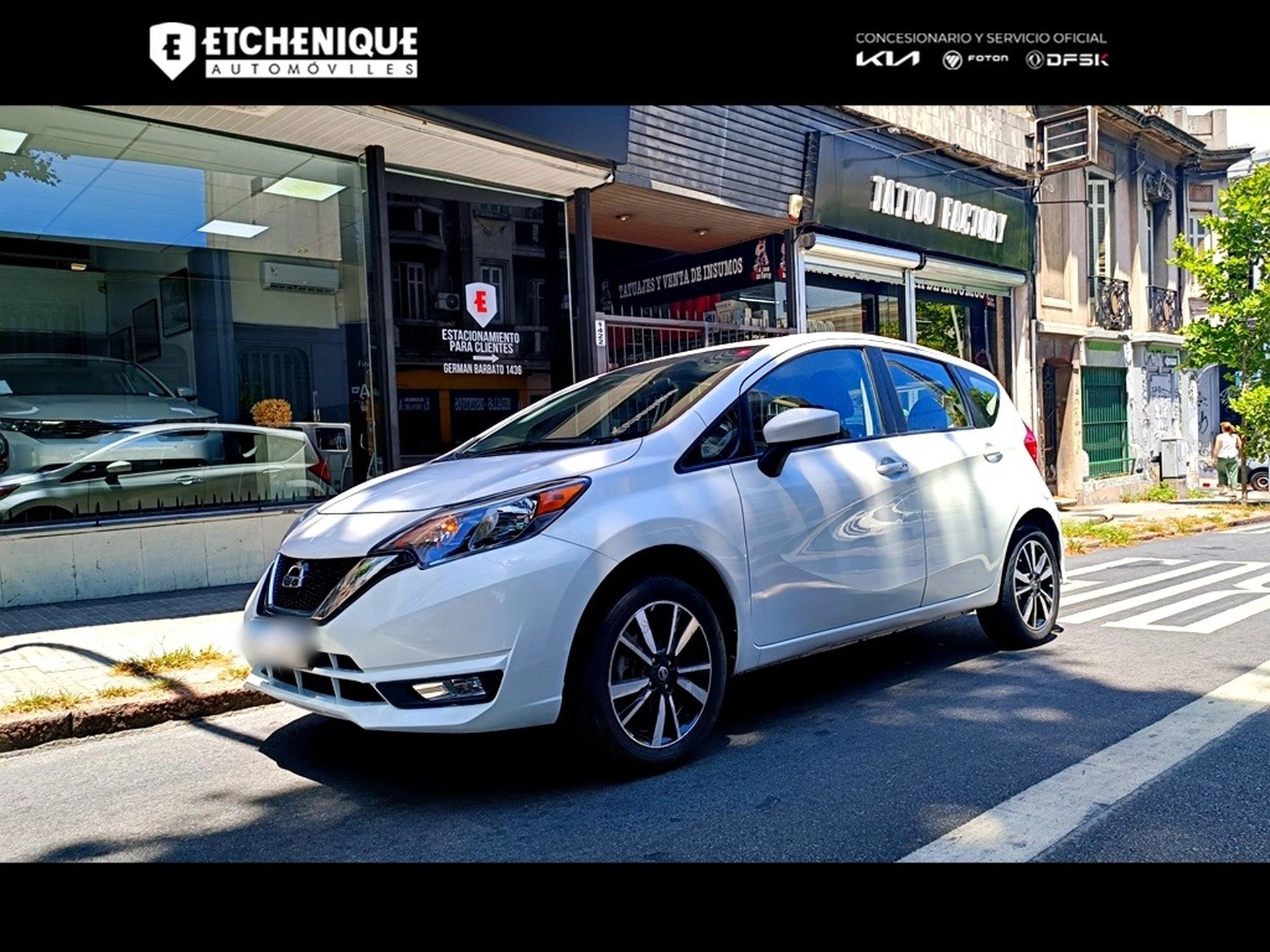 Nissan Note Advance 1.6 Mt Unica Dueño Excelente Estado