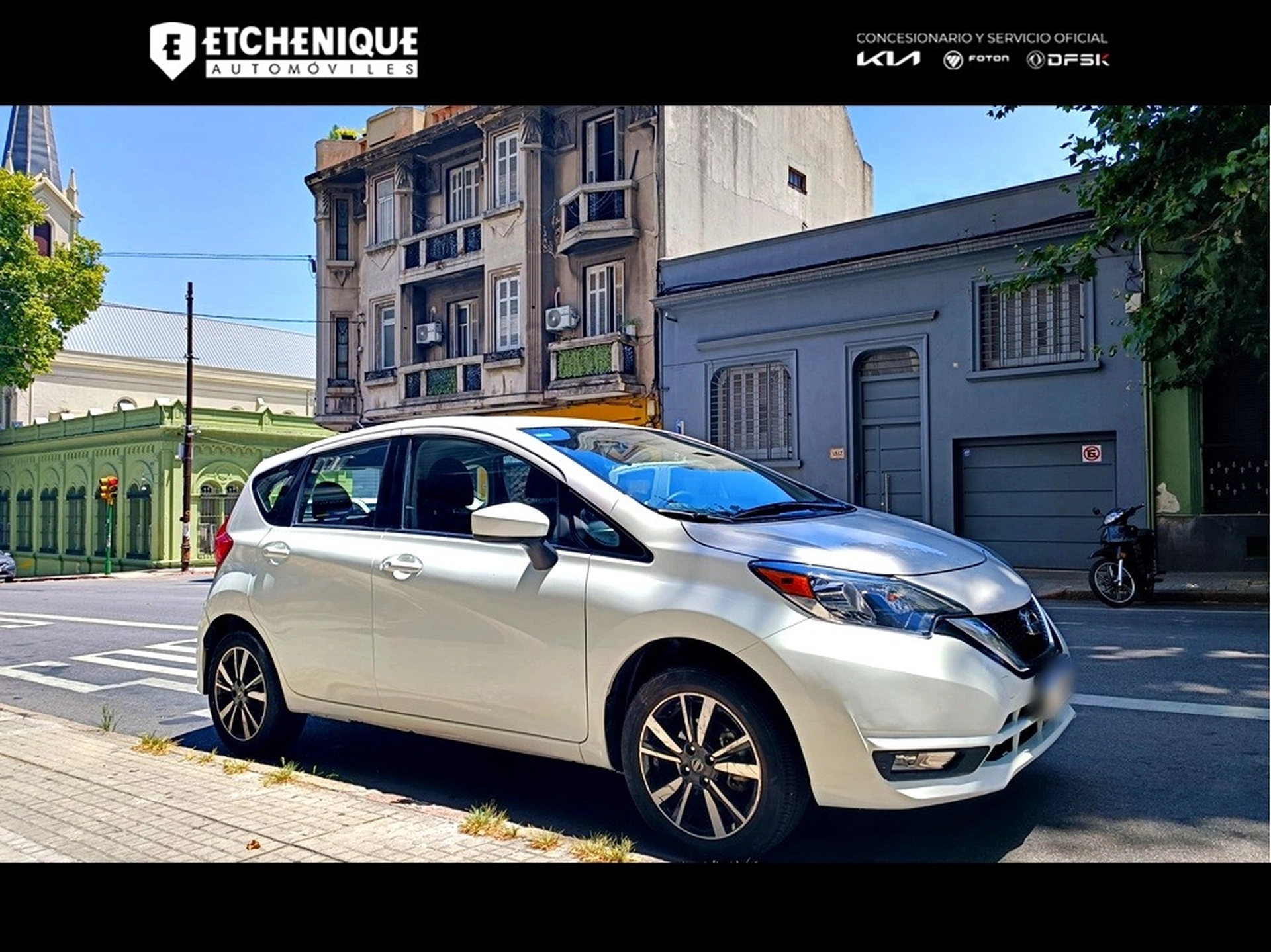 Nissan Note Advance 1.6 Mt Unica Dueño Excelente Estado