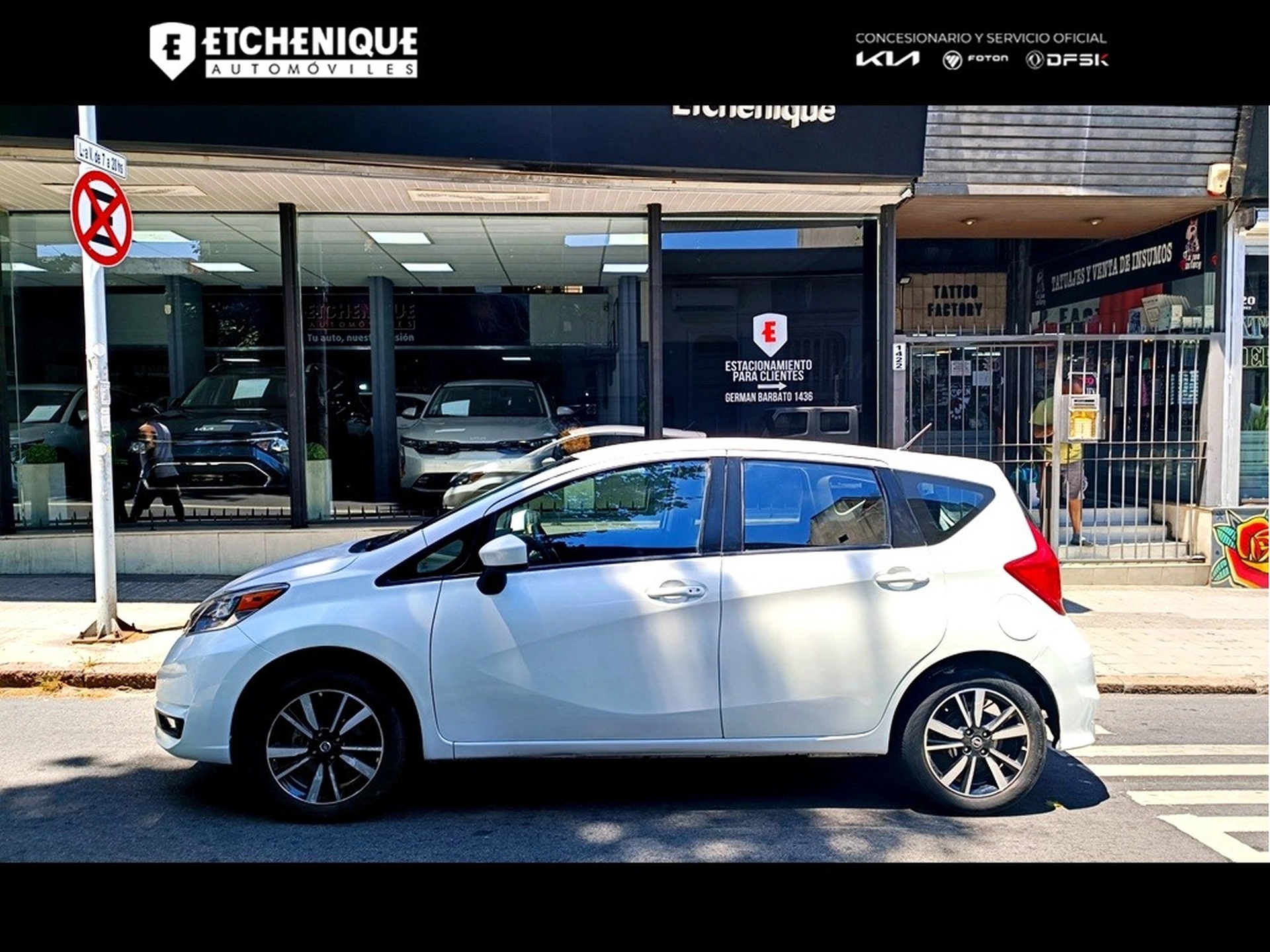 Nissan Note Advance 1.6 Mt Unica Dueño Excelente Estado