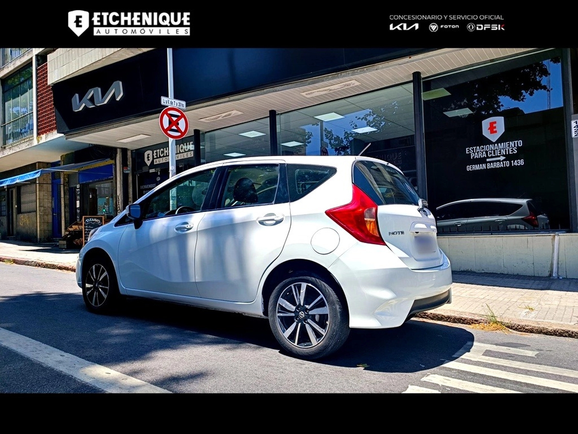 Nissan Note Advance 1.6 Mt Unica Dueño Excelente Estado