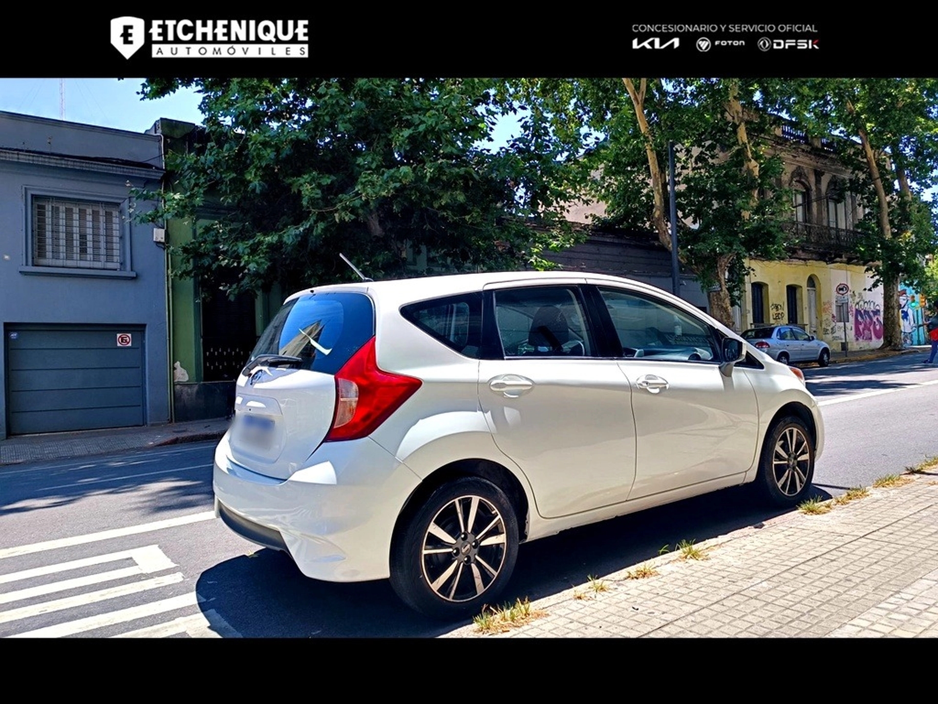 Nissan Note Advance 1.6 Mt Unica Dueño Excelente Estado