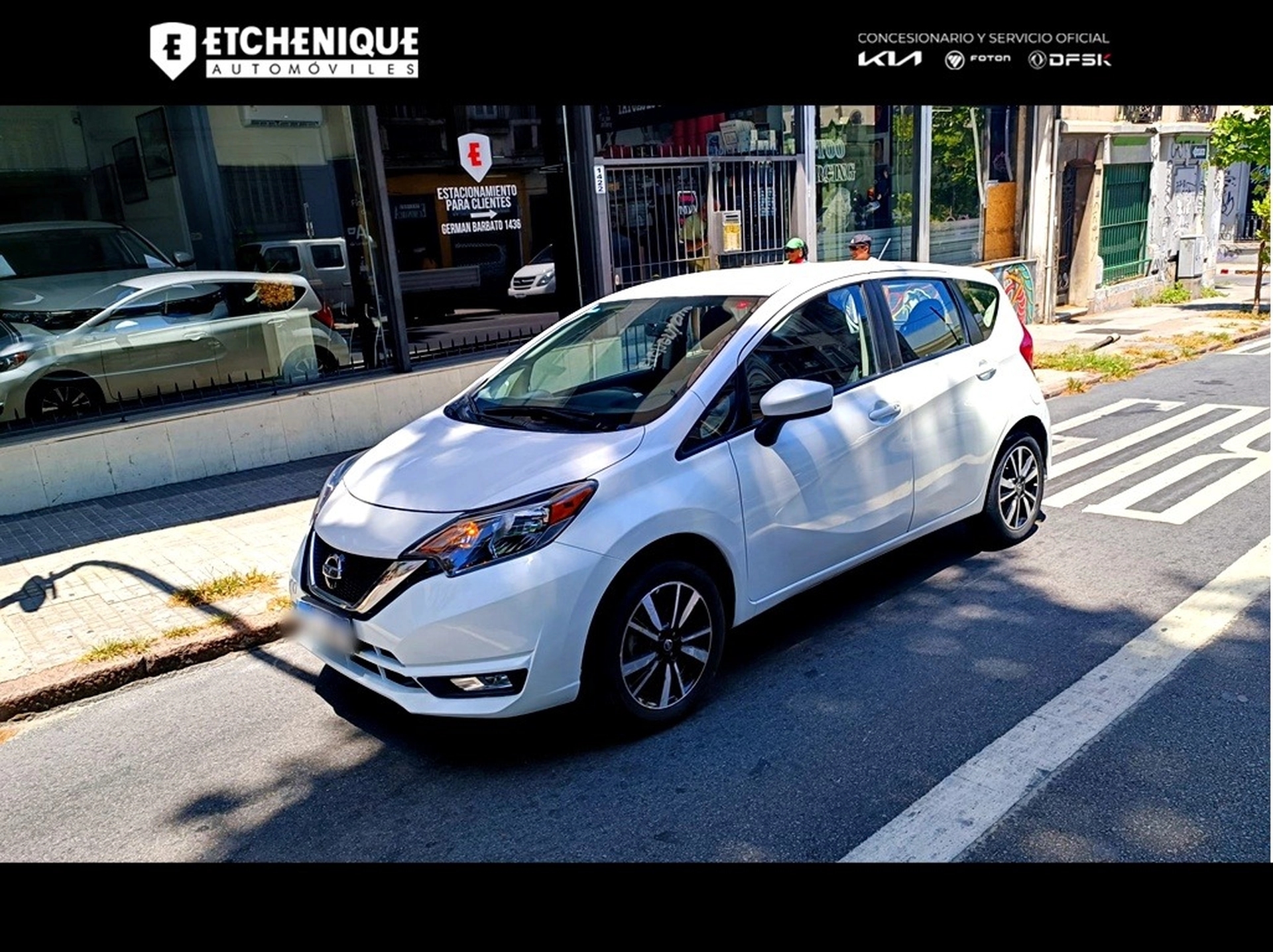 Nissan Note Advance 1.6 Mt Unica Dueño Excelente Estado