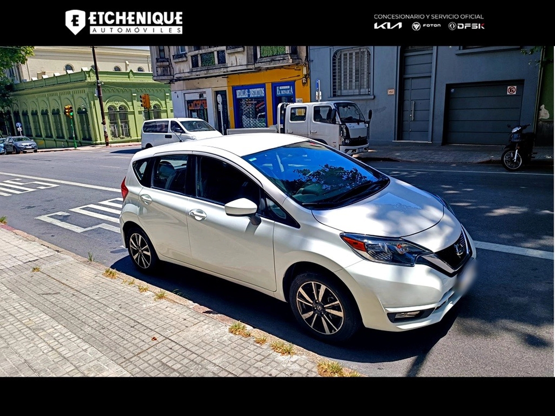 Nissan Note Advance 1.6 Mt Unica Dueño Excelente Estado