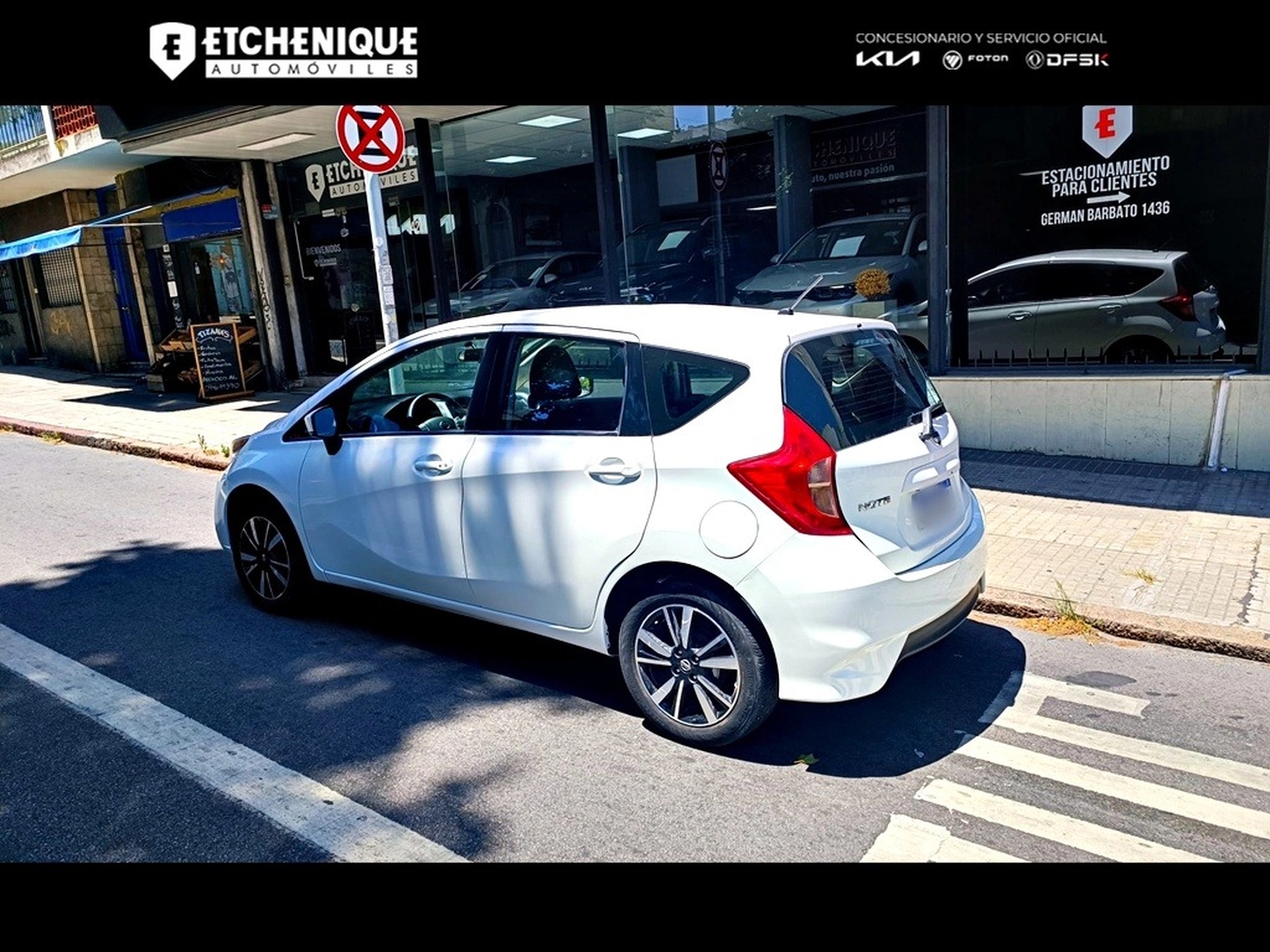 Nissan Note Advance 1.6 Mt Unica Dueño Excelente Estado