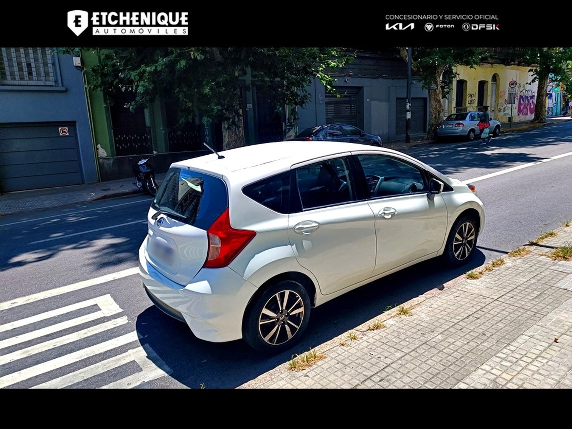 Nissan Note Advance 1.6 Mt Unica Dueño Excelente Estado