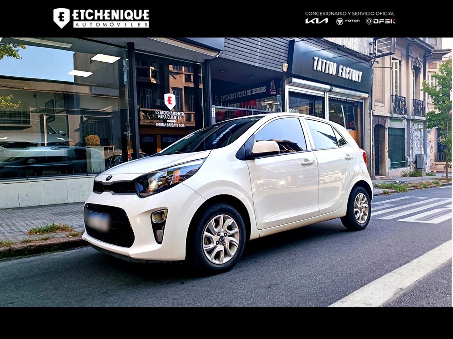 Kia Picanto EX Unica Dueña Excelente Estado