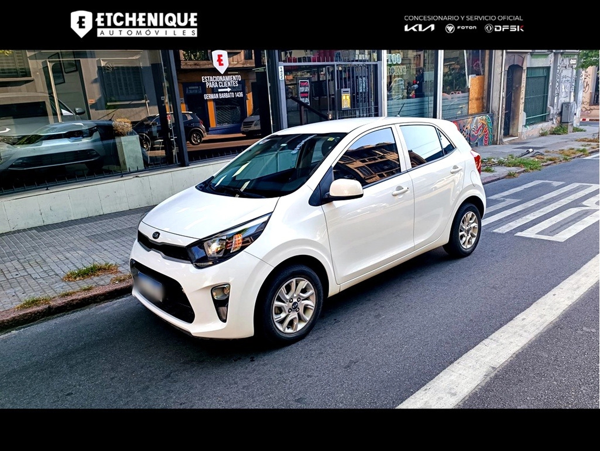 Kia Picanto EX Unica Dueña Excelente Estado