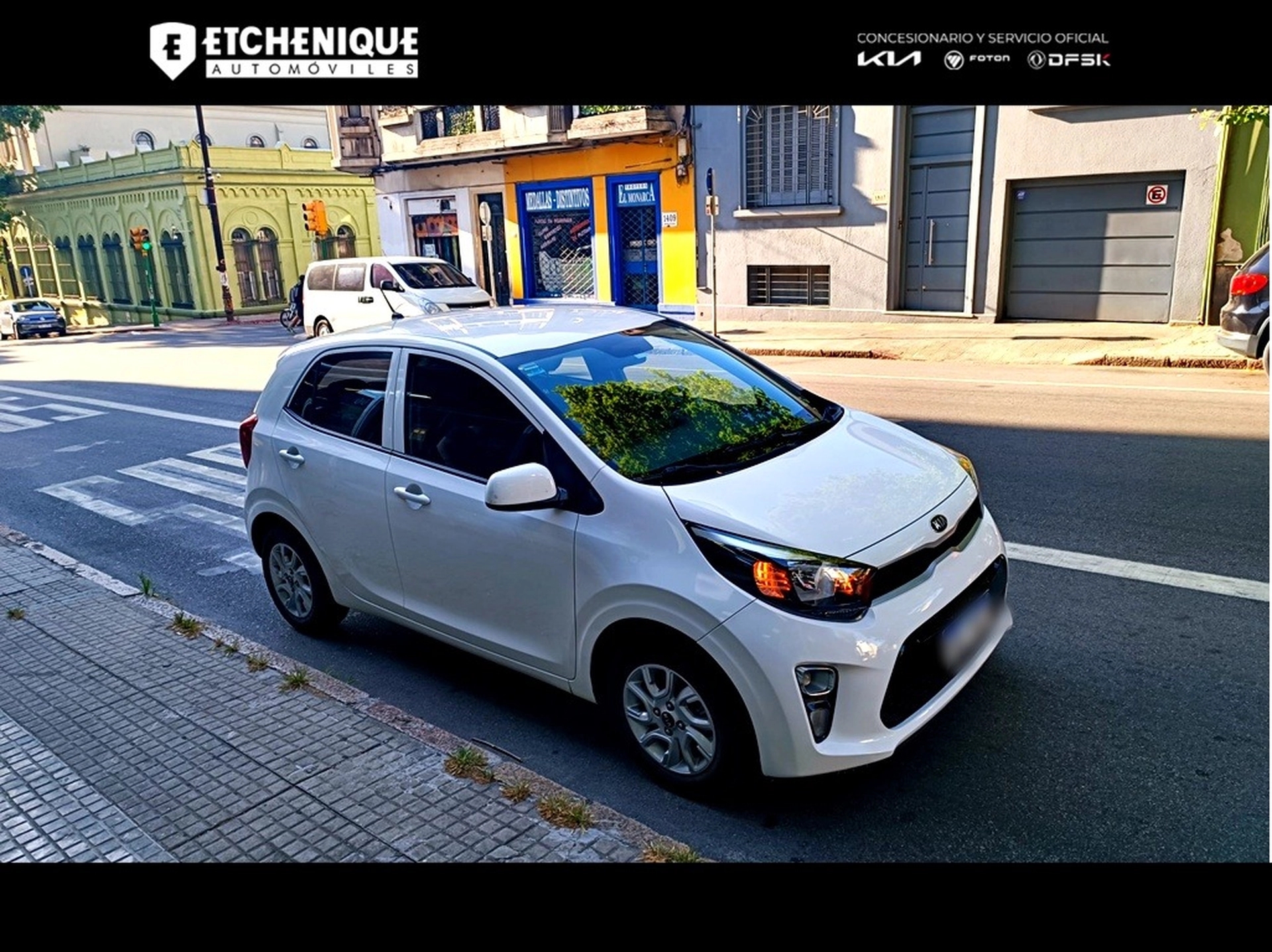 Kia Picanto EX Unica Dueña Excelente Estado