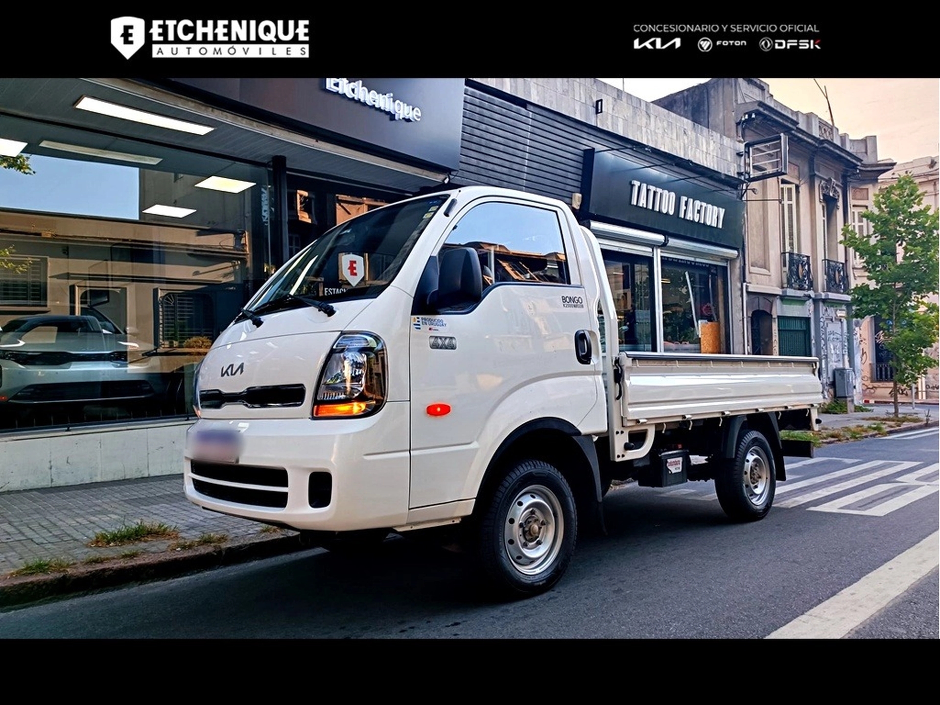 Kia Bongo 4x4 2.5 Diesel Unico Dueño