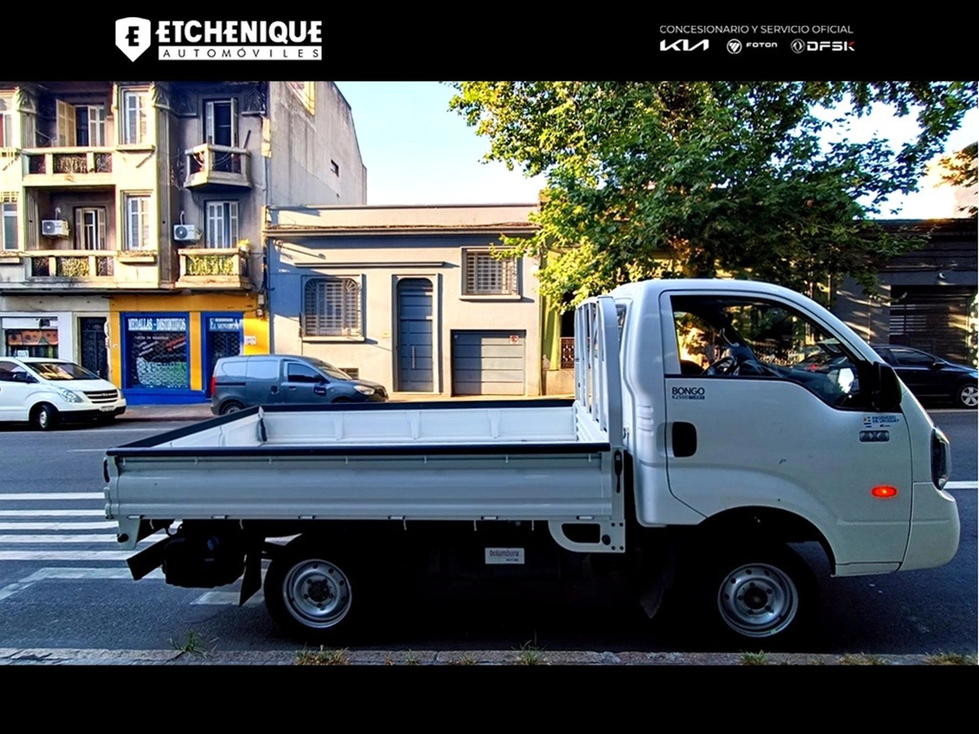 Kia Bongo 4x4 2.5 Diesel Unico Dueño