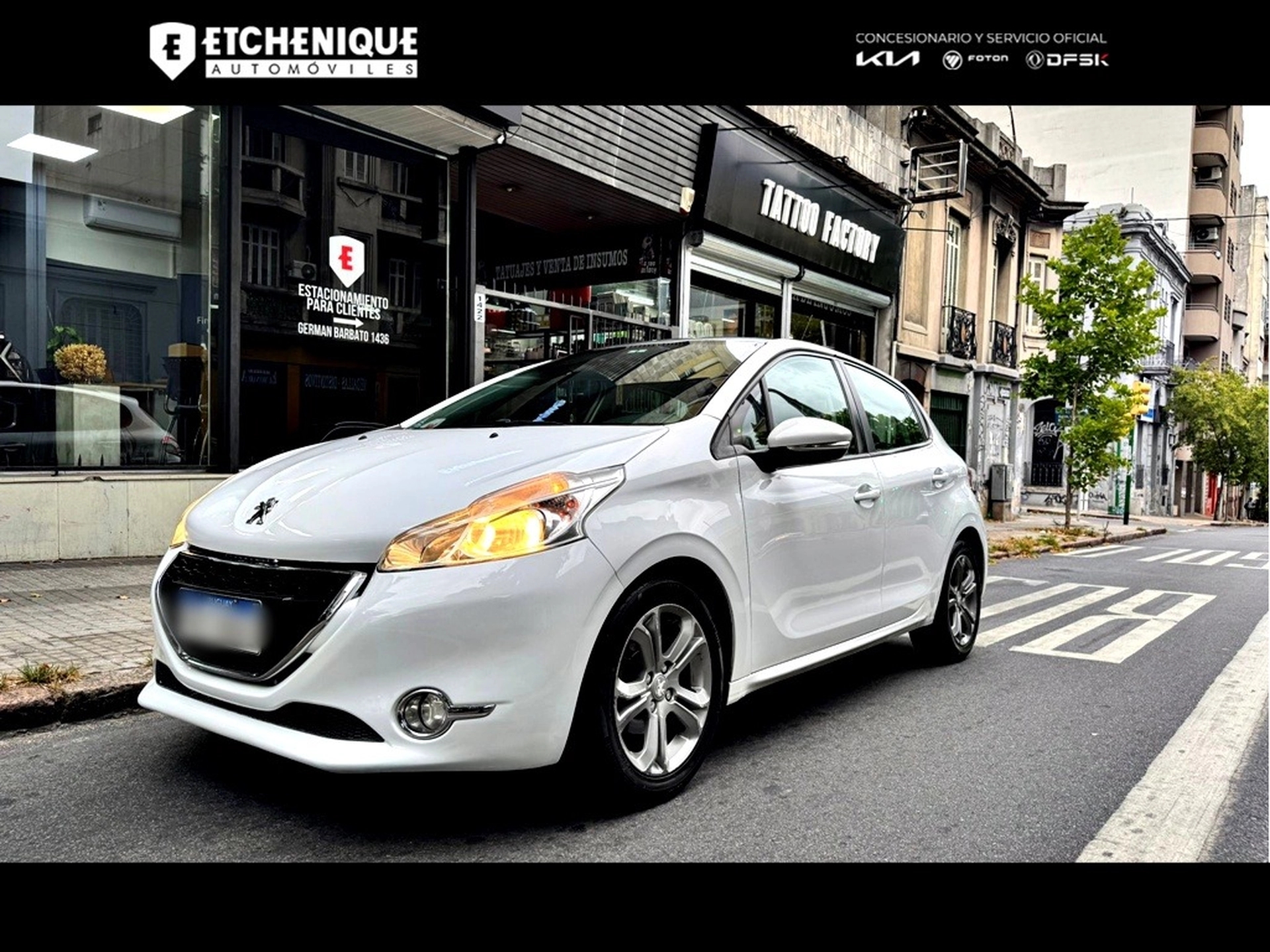 Peugeot 208 1.2 Excelente Estado