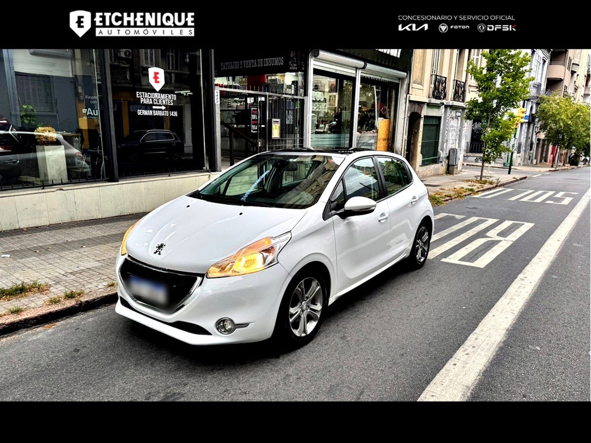 Peugeot 208 1.2 Excelente Estado