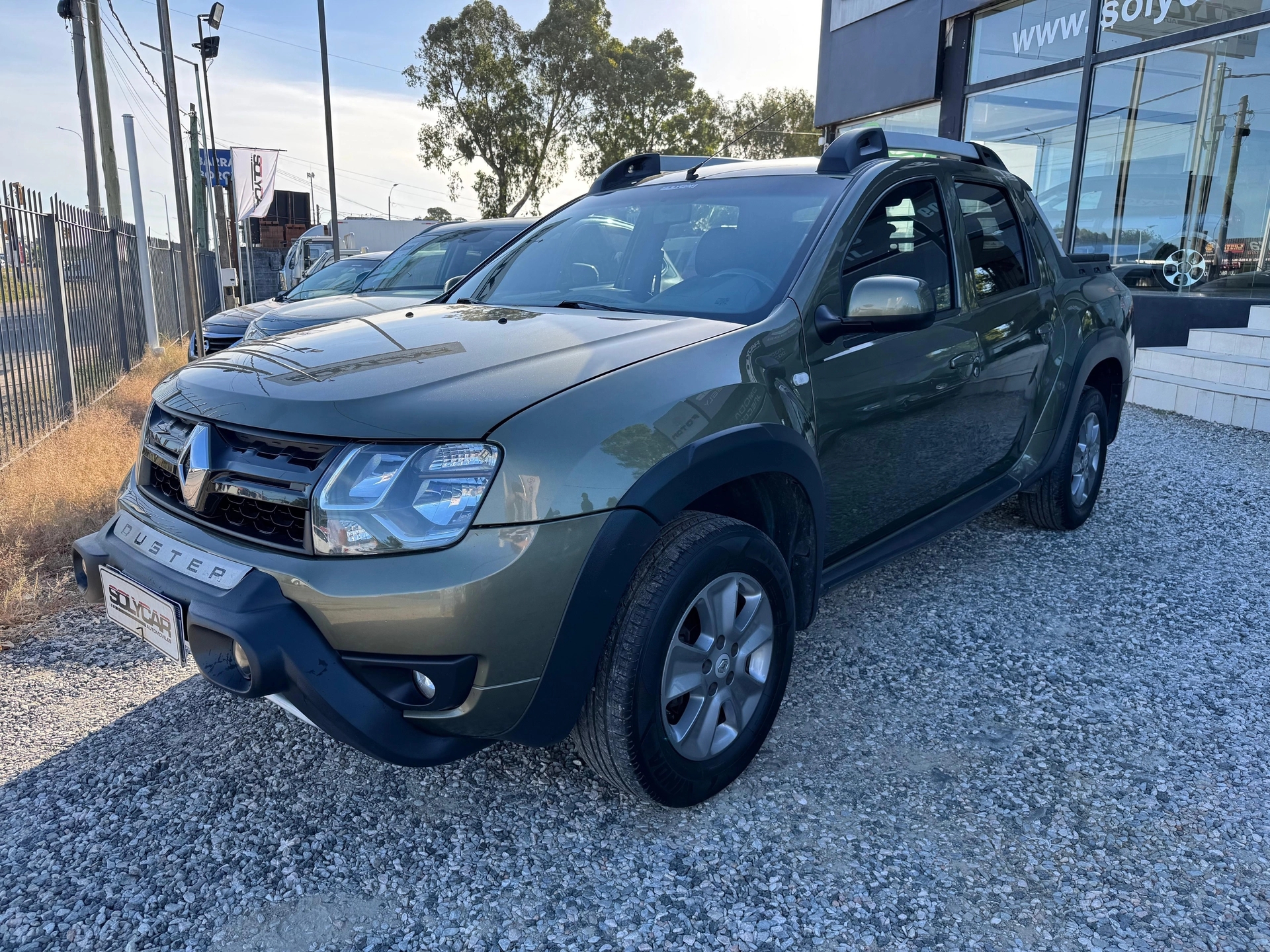Renault Duster Oroch 4X4