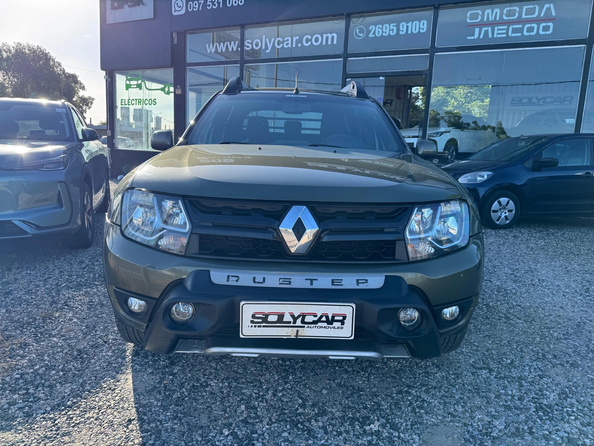 Renault Duster Oroch 4X4