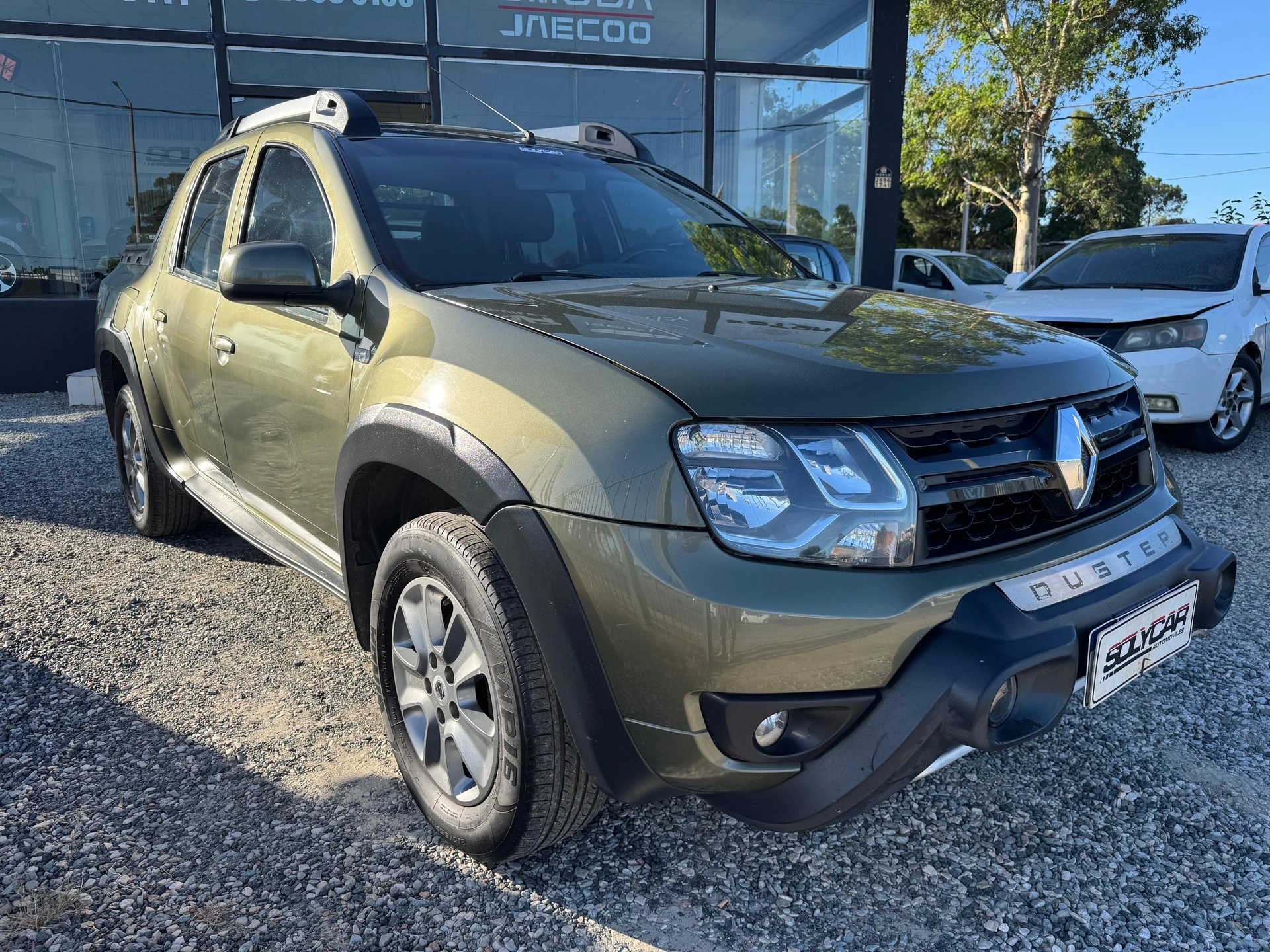 Renault Duster Oroch 4X4