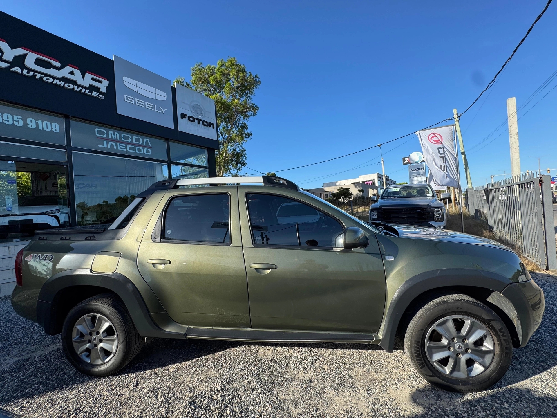 Renault Duster Oroch 4X4