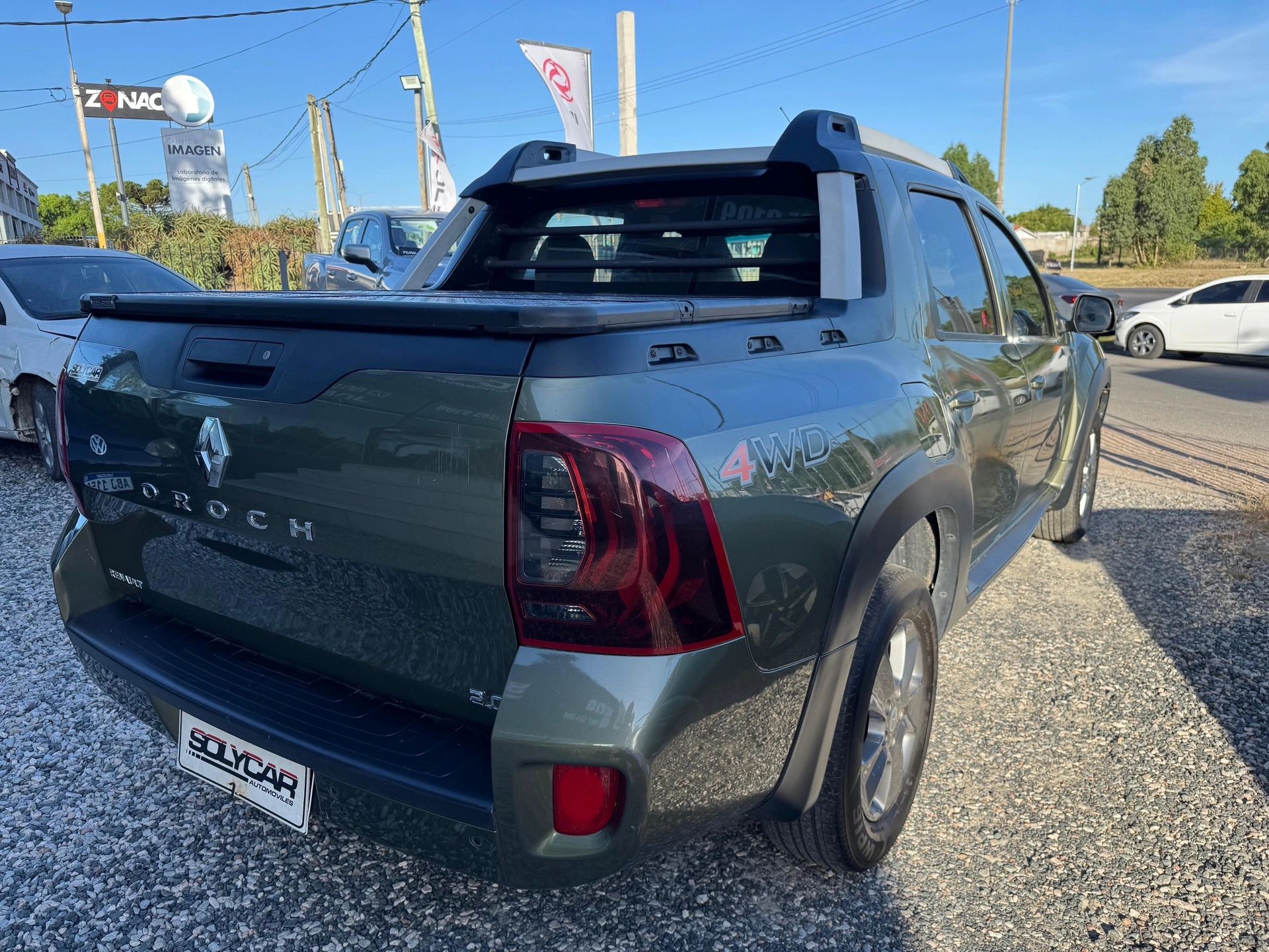 Renault Duster Oroch 4X4