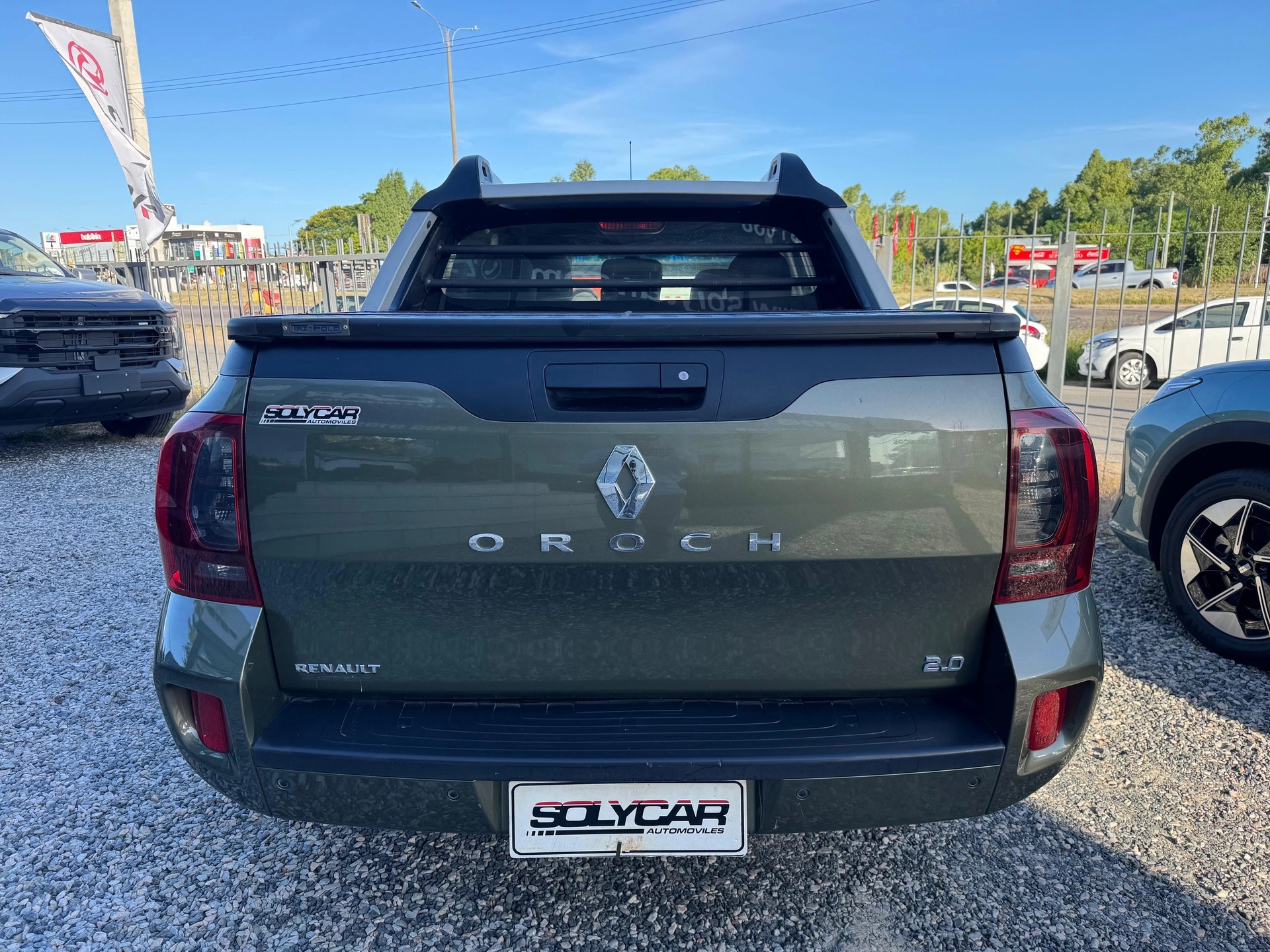 Renault Duster Oroch 4X4