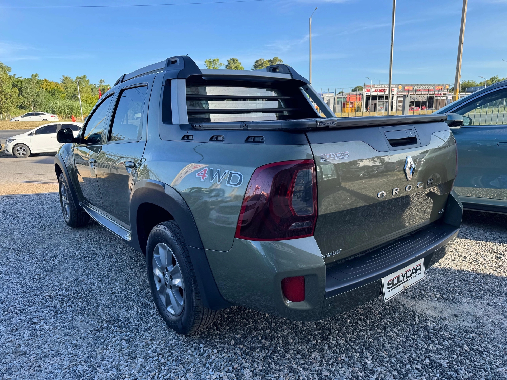 Renault Duster Oroch 4X4